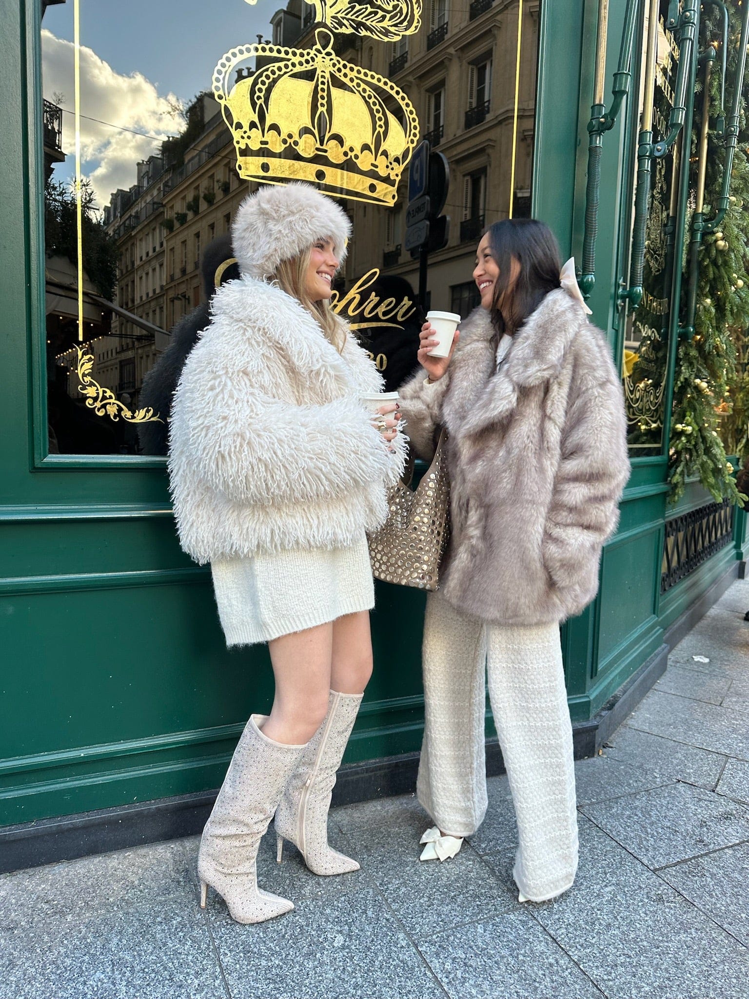 Maurice paris Veste Fourrure AVALANCHE