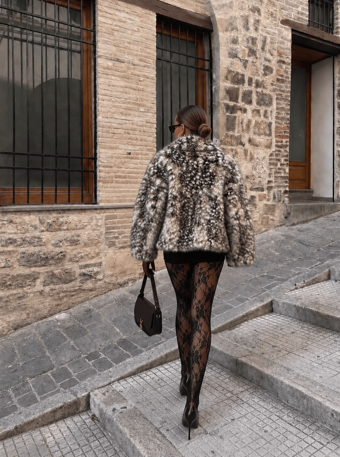Maurice paris Veste Fourrure BAMBY