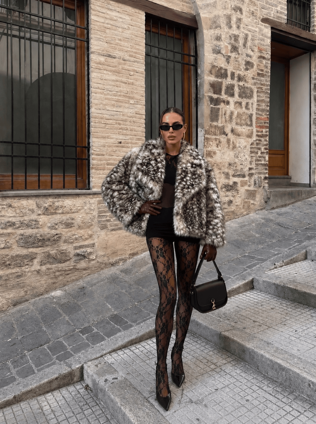 Maurice paris Veste Fourrure BAMBY