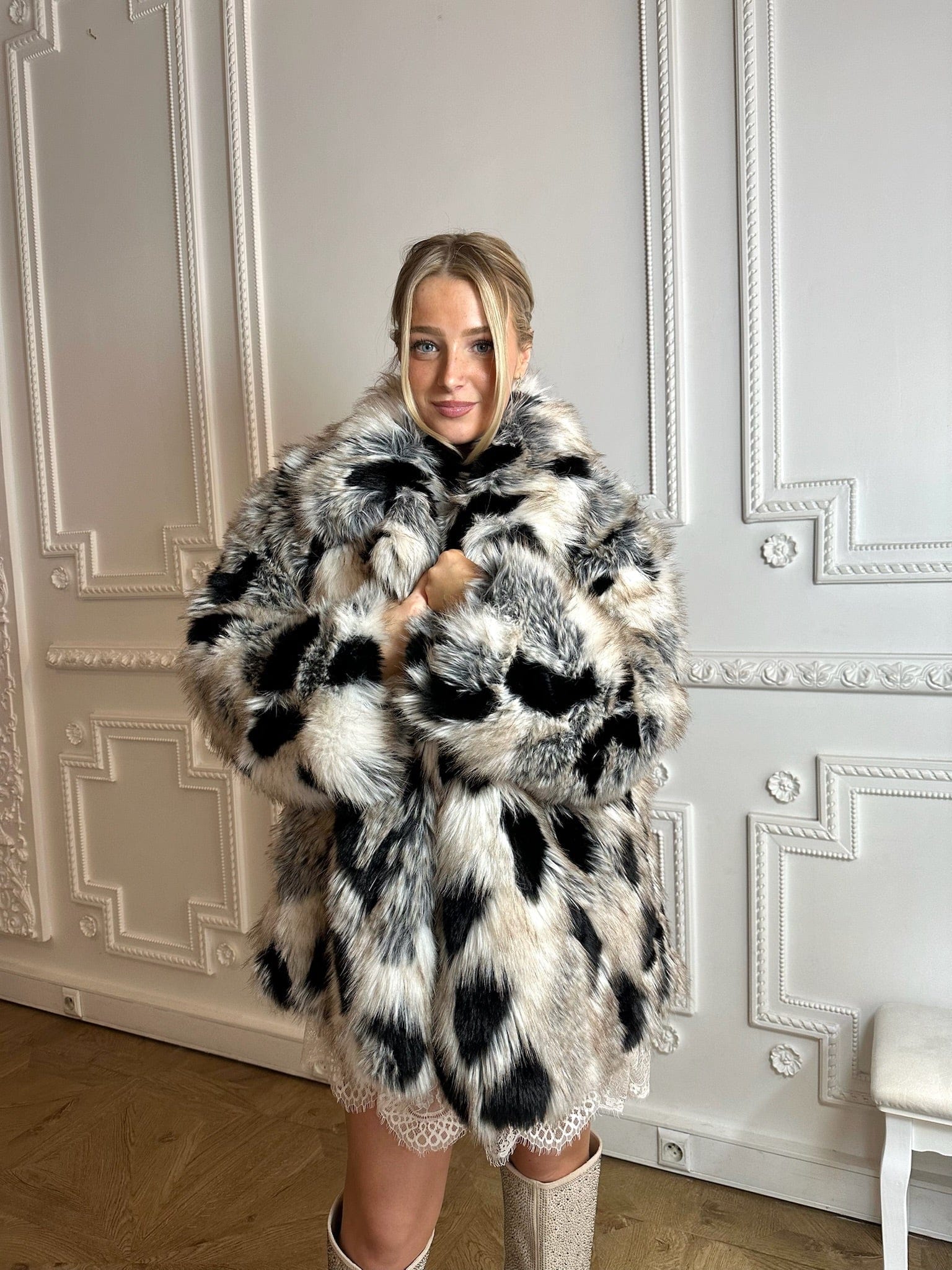 Maurice paris Veste Fourrure BOREA