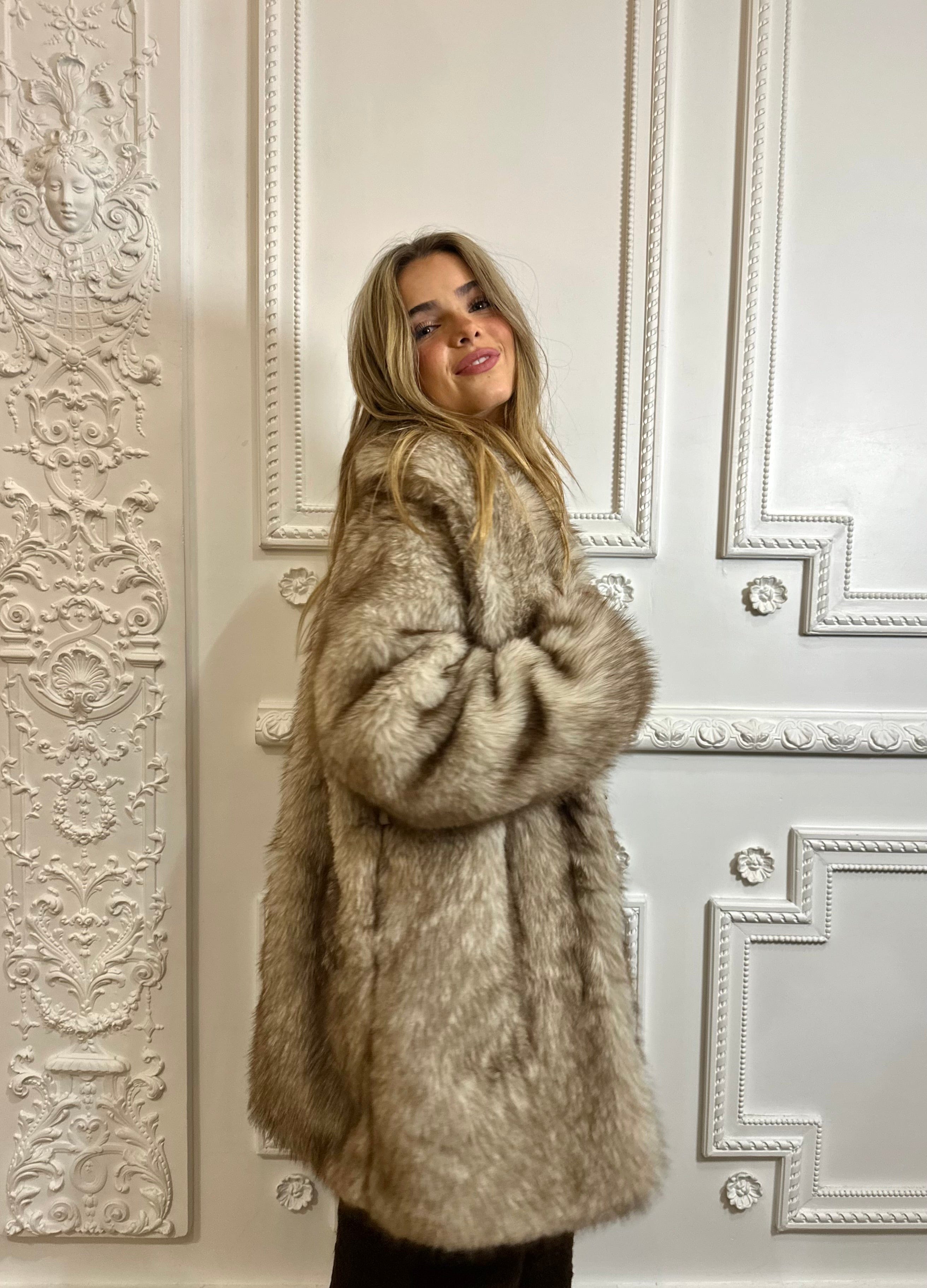 Maurice paris Veste Fourrure CHAMONIX