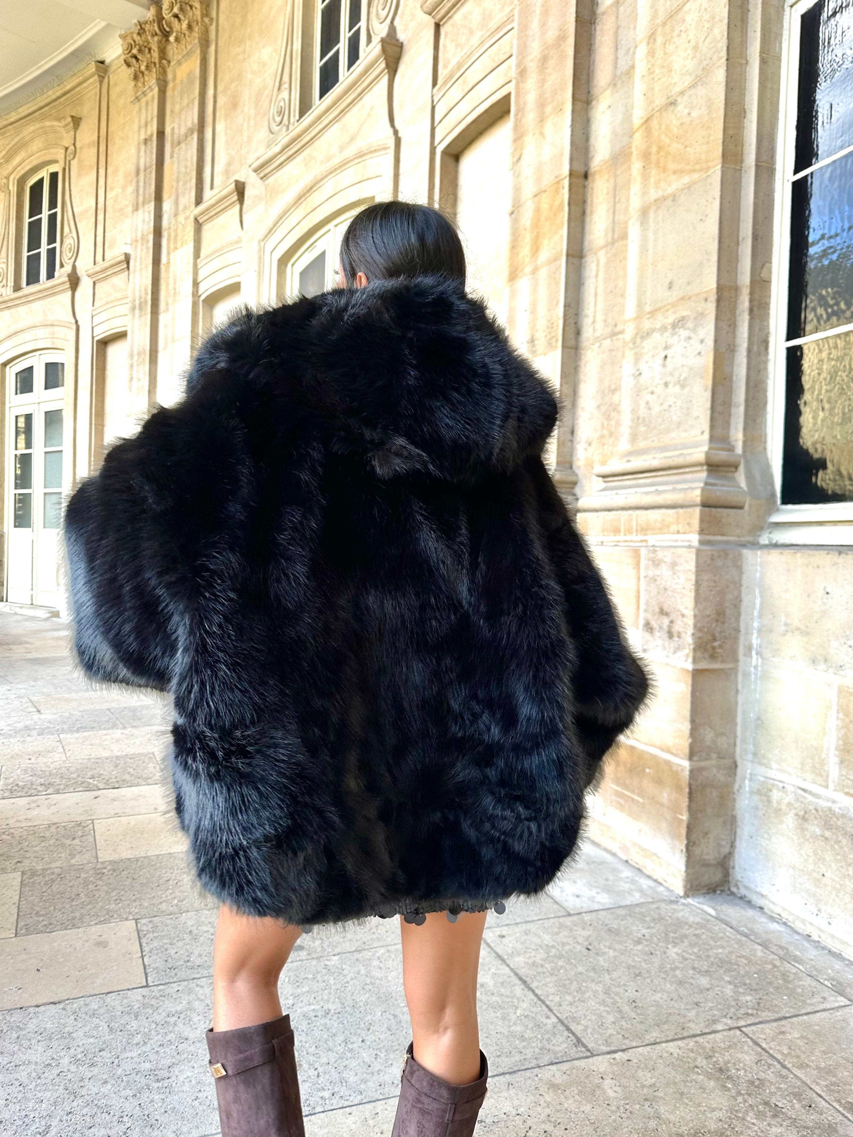 Maurice paris Veste Fourrure ETNA