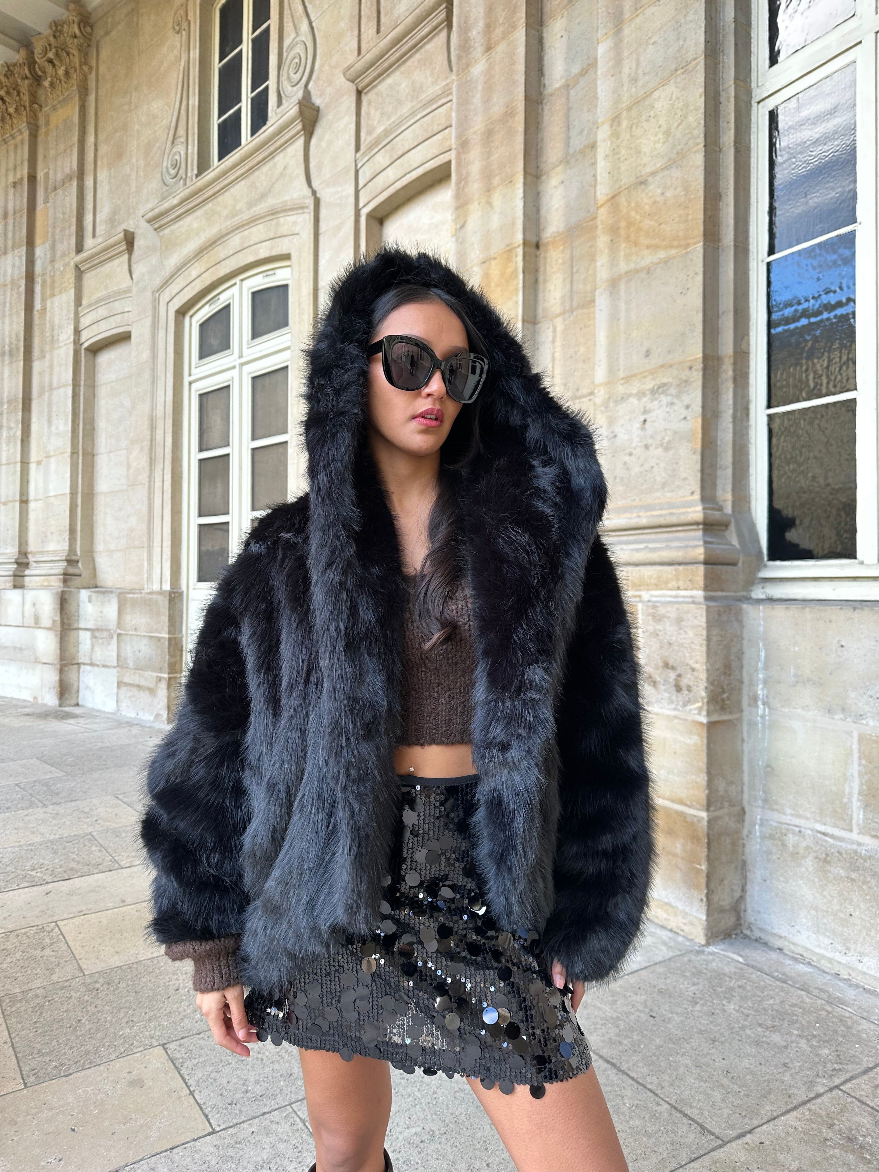 Maurice paris Veste Fourrure ETNA