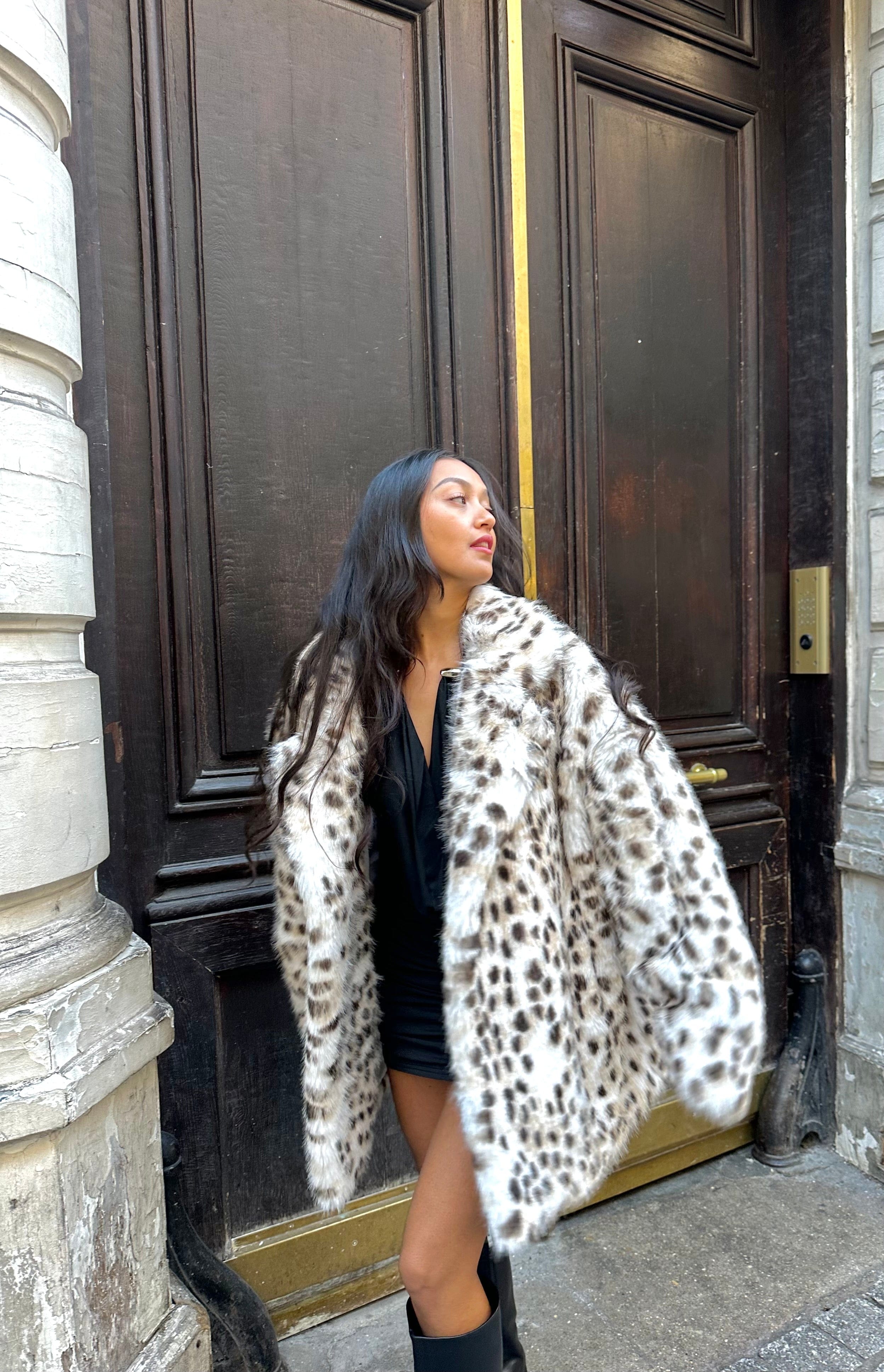 Maurice paris Veste Fourrure FELIN