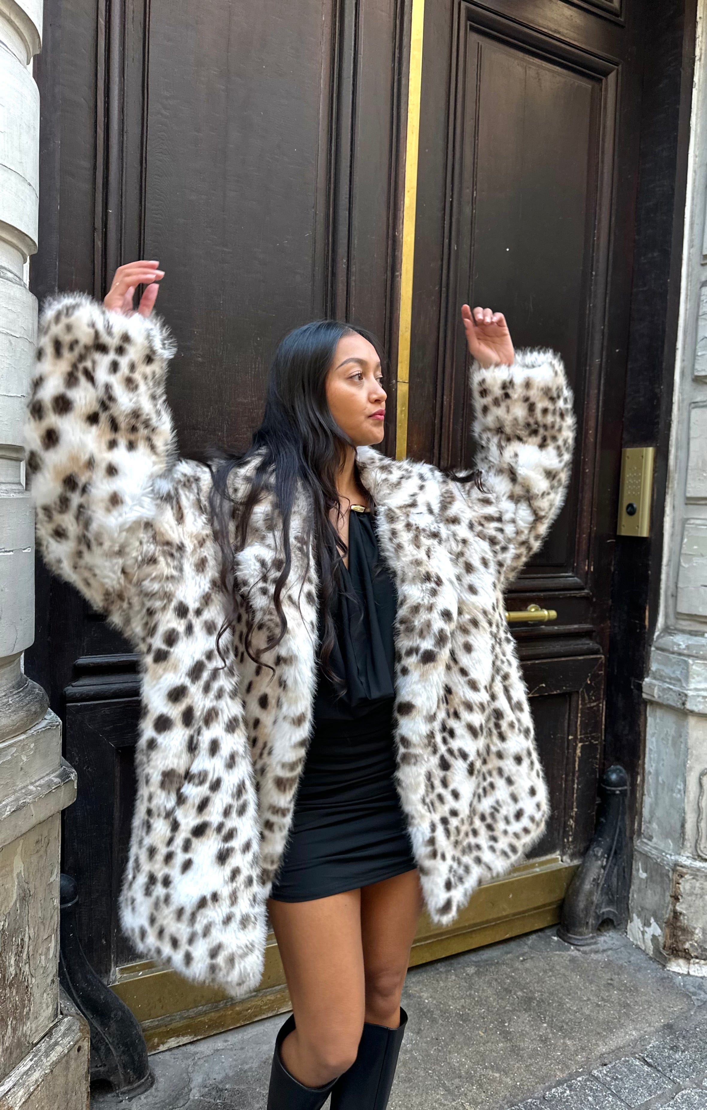 Maurice paris Veste Fourrure FELIN