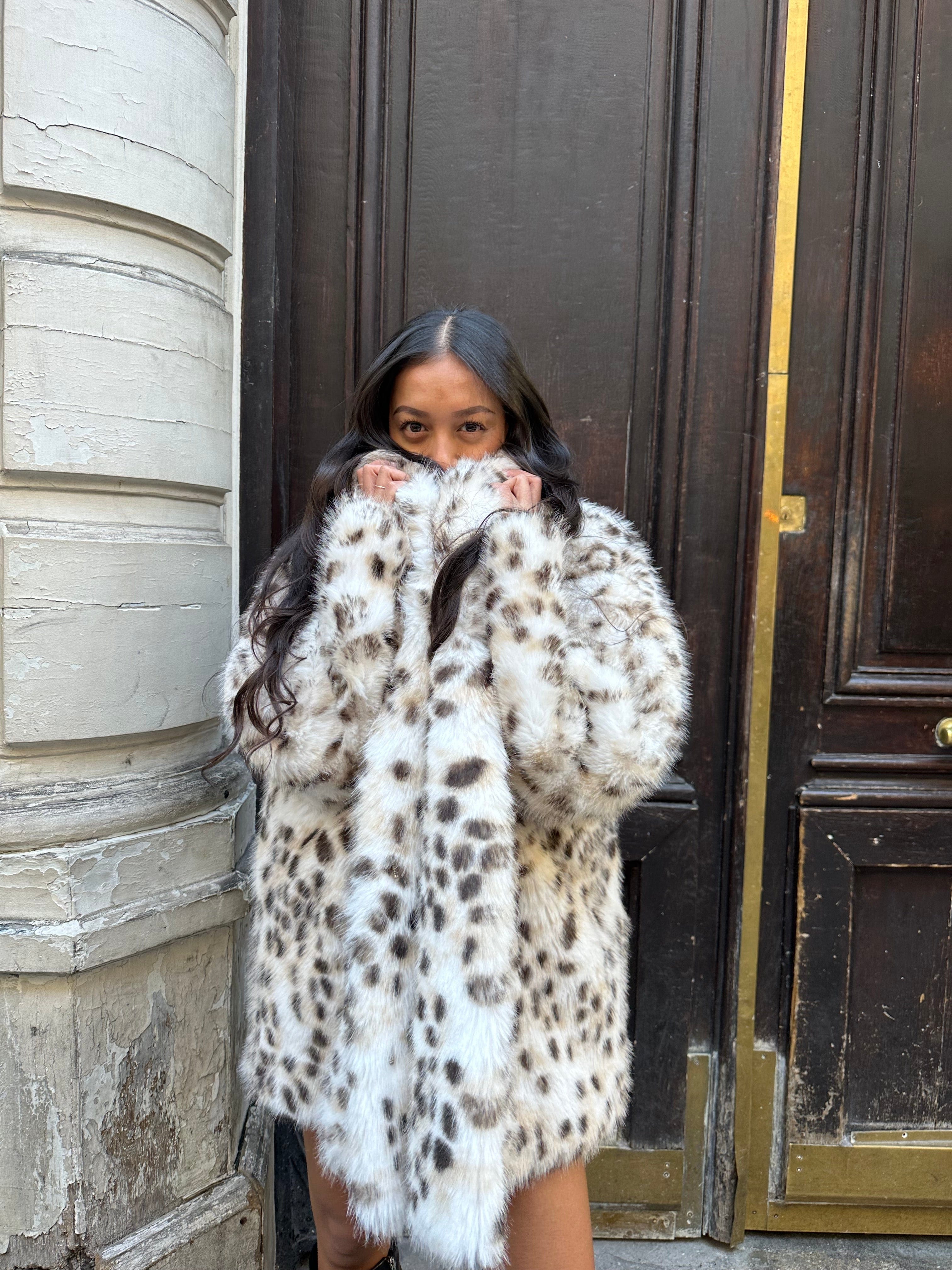 Maurice paris Veste Fourrure FELIN