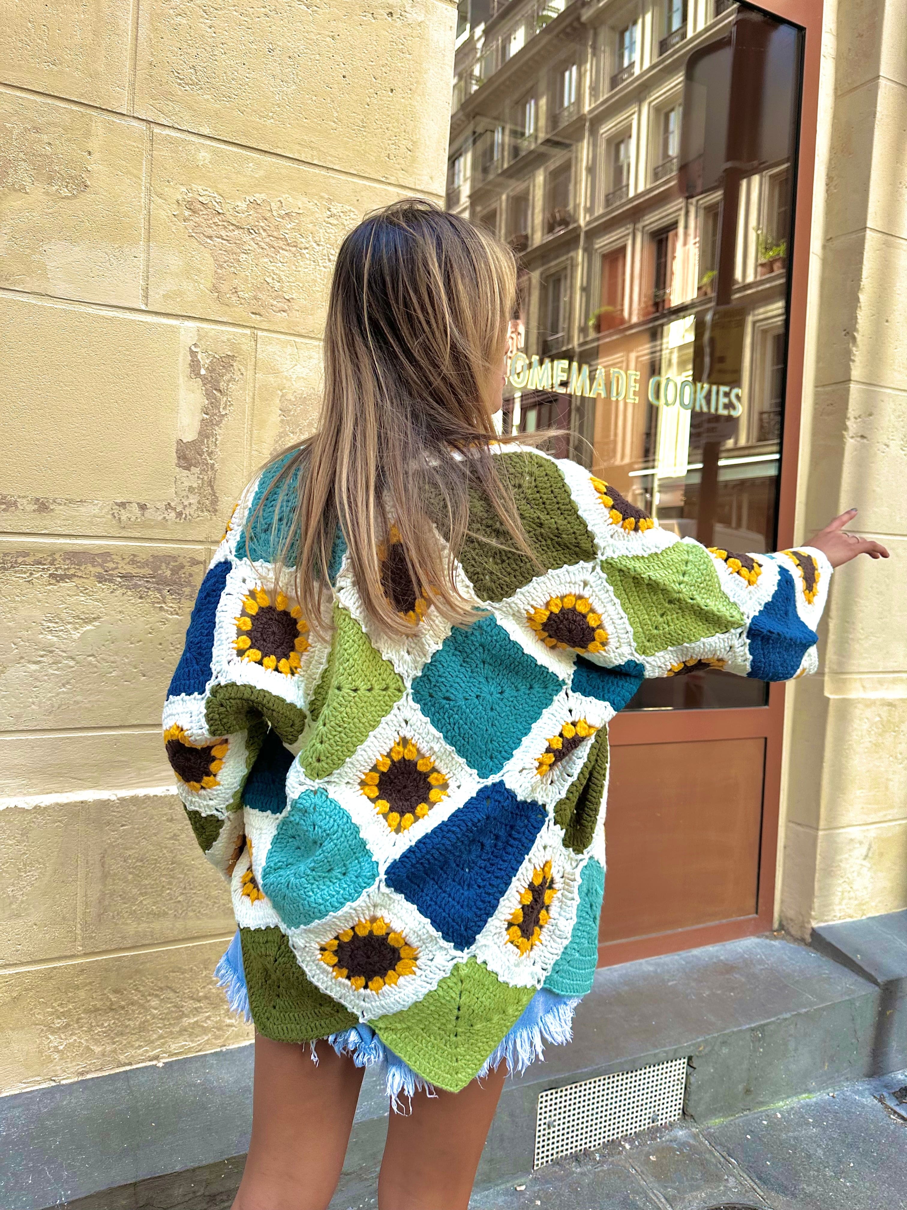 Maurice paris Veste Gilet TOURNESOL
