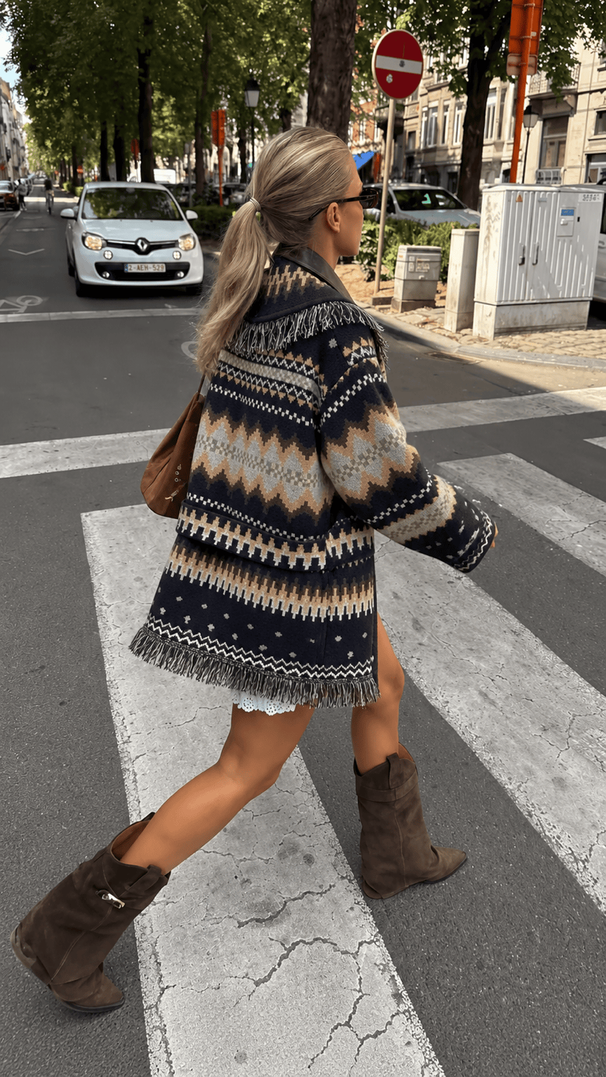 Maurice paris Veste Gilet VOLCANE