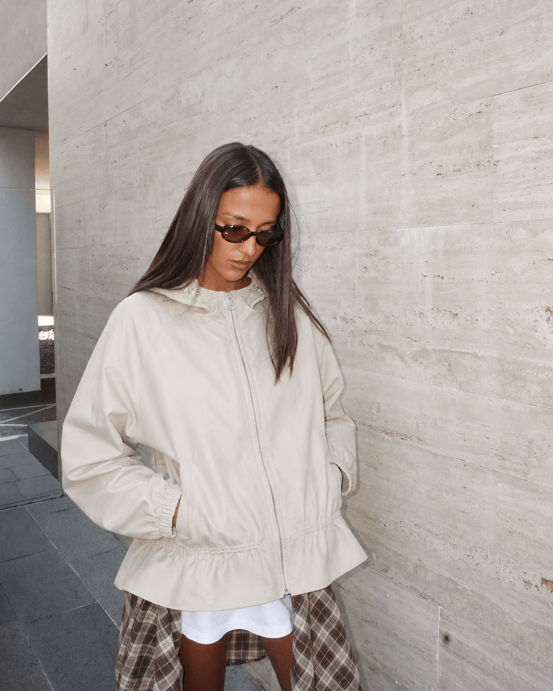 Maurice paris Veste Imper DENTELL