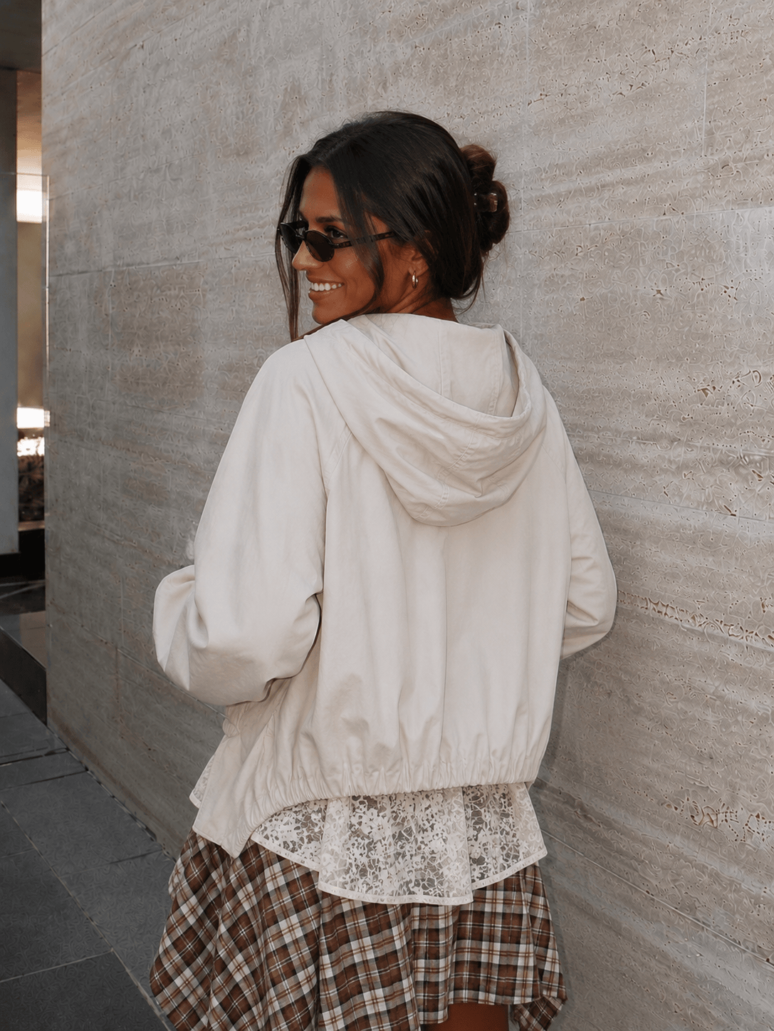 Maurice paris Veste Imper DENTELL
