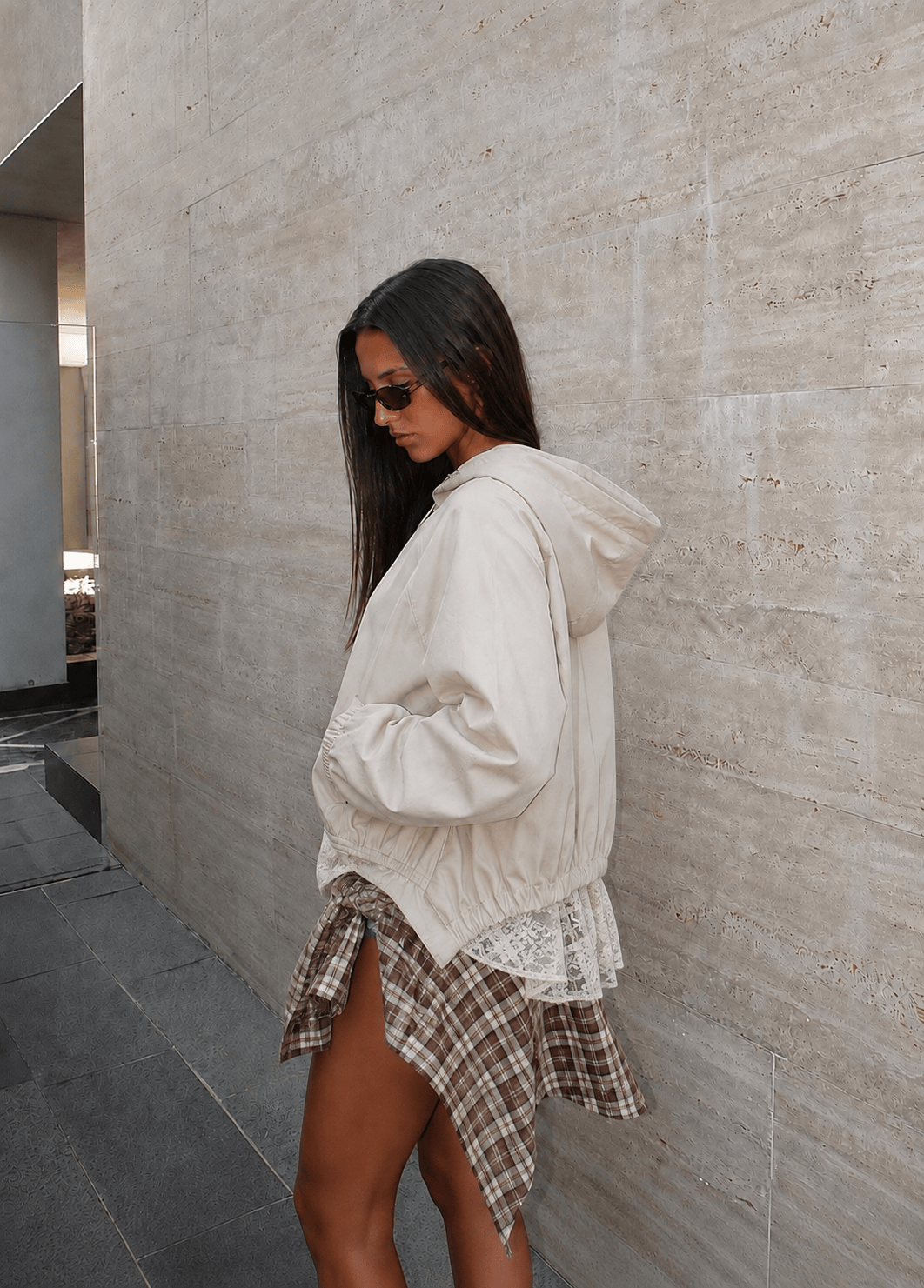 Maurice paris Veste Imper DENTELL