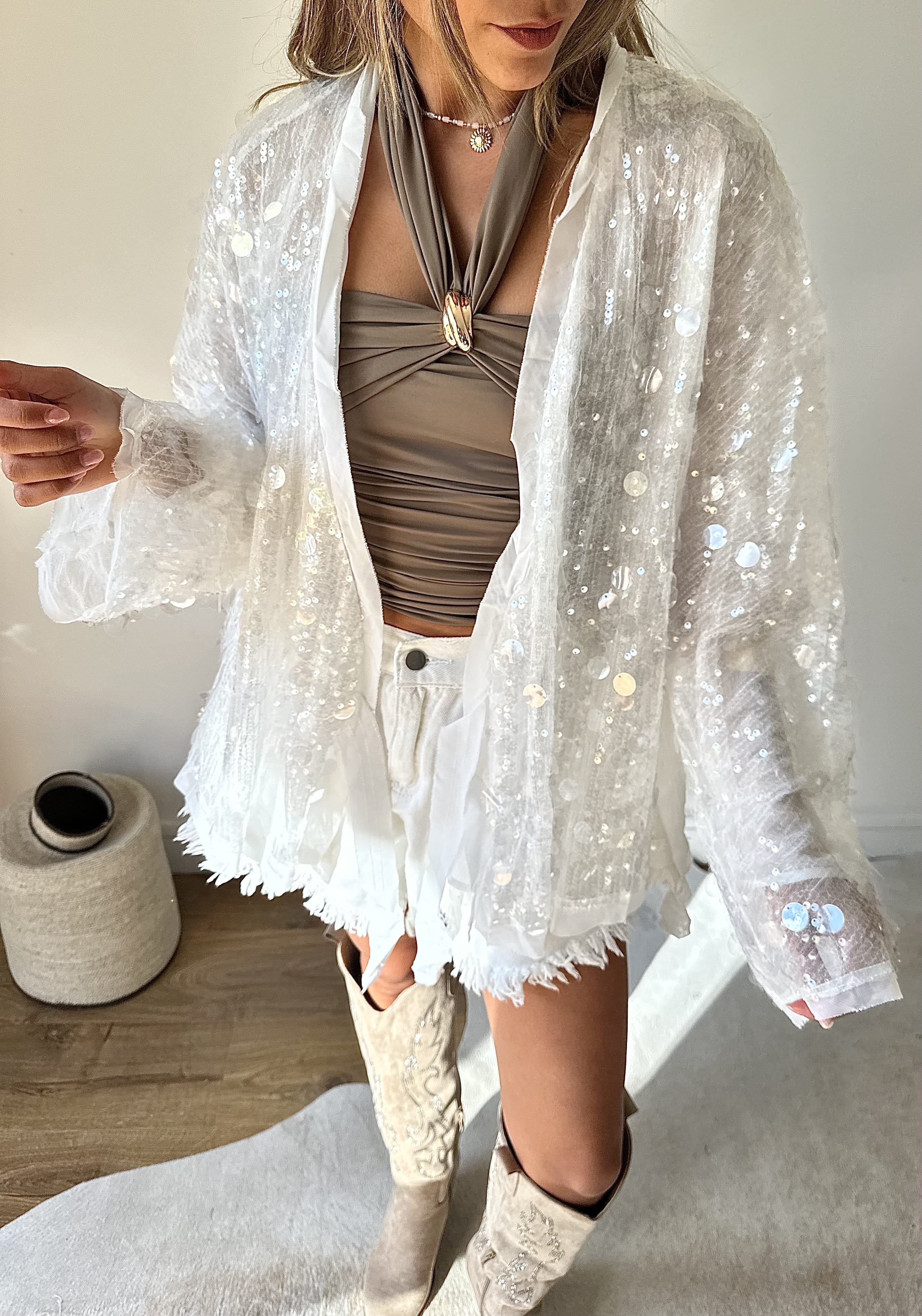 Maurice paris Veste Kimono MERMADE