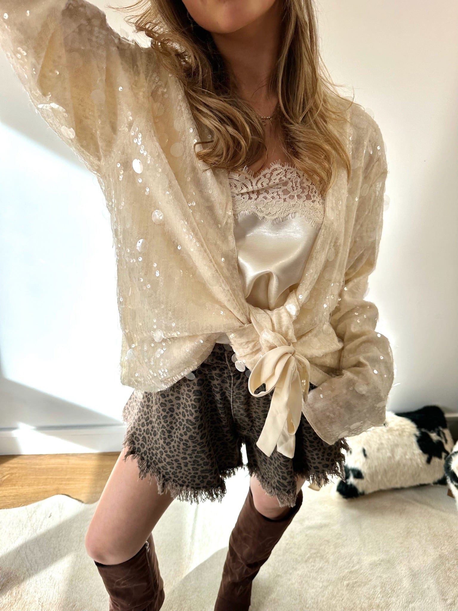 Maurice paris Veste Kimono SOLARIS