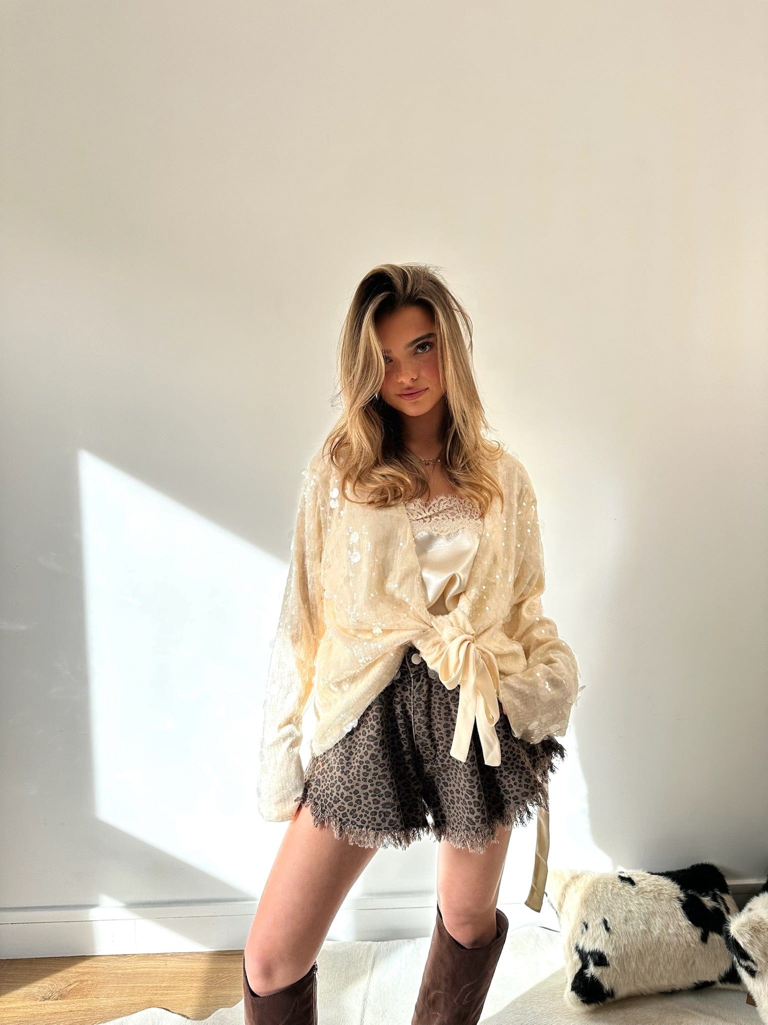 Maurice paris Veste Kimono SOLARIS