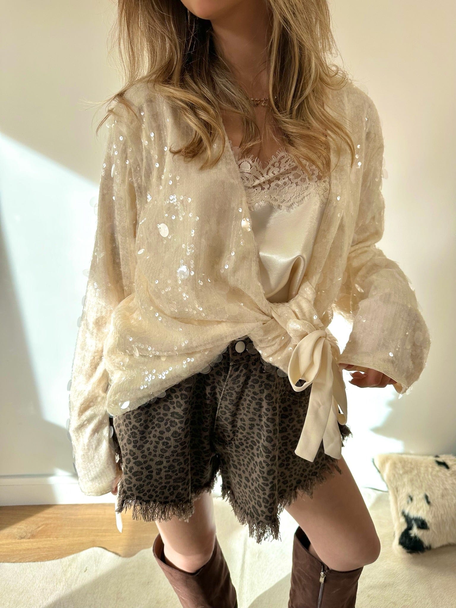 Maurice paris Veste Kimono SOLARIS