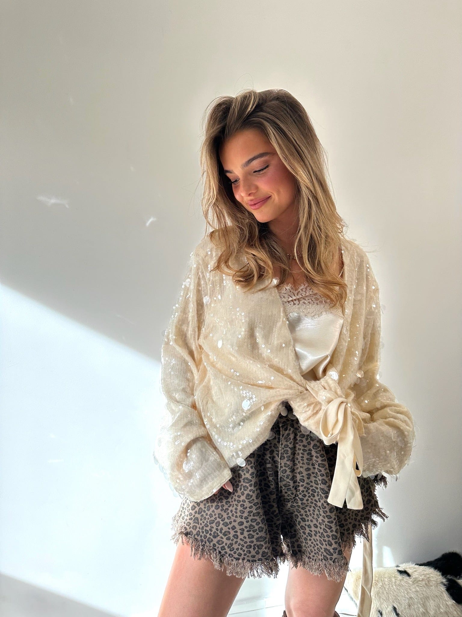 Maurice paris Veste Kimono SOLARIS