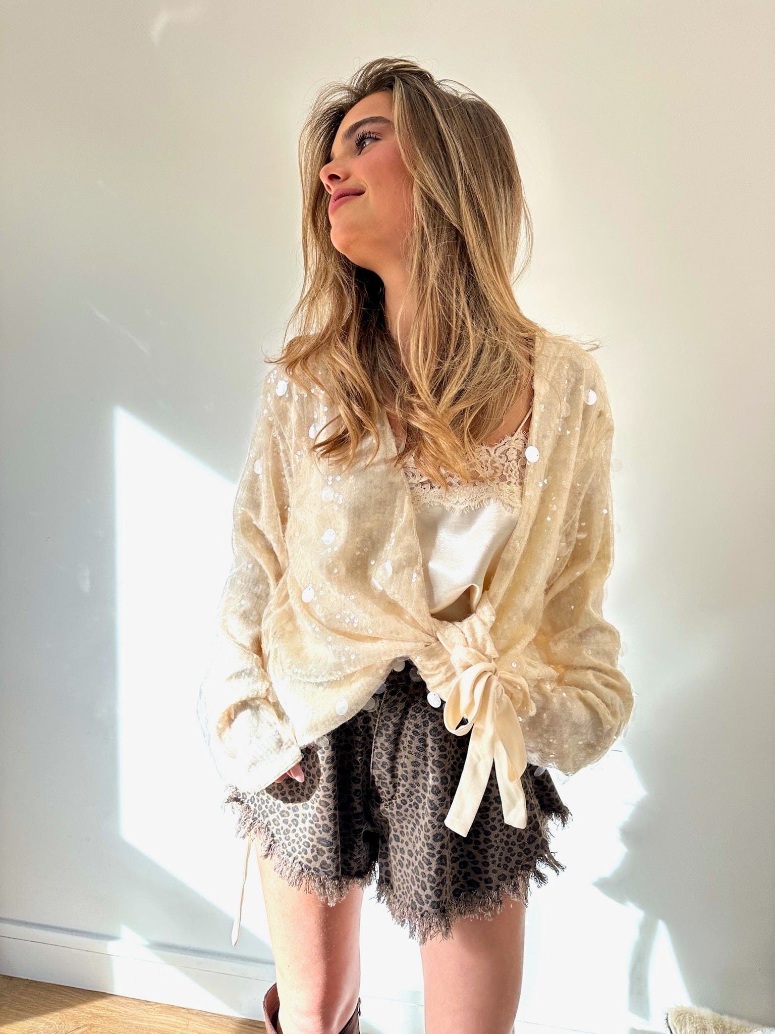 Maurice paris Veste Kimono SOLARIS