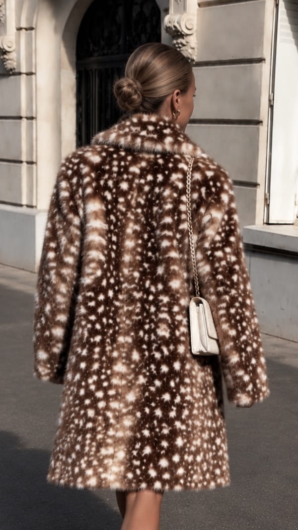 Maurice paris Veste Manteau FOREST