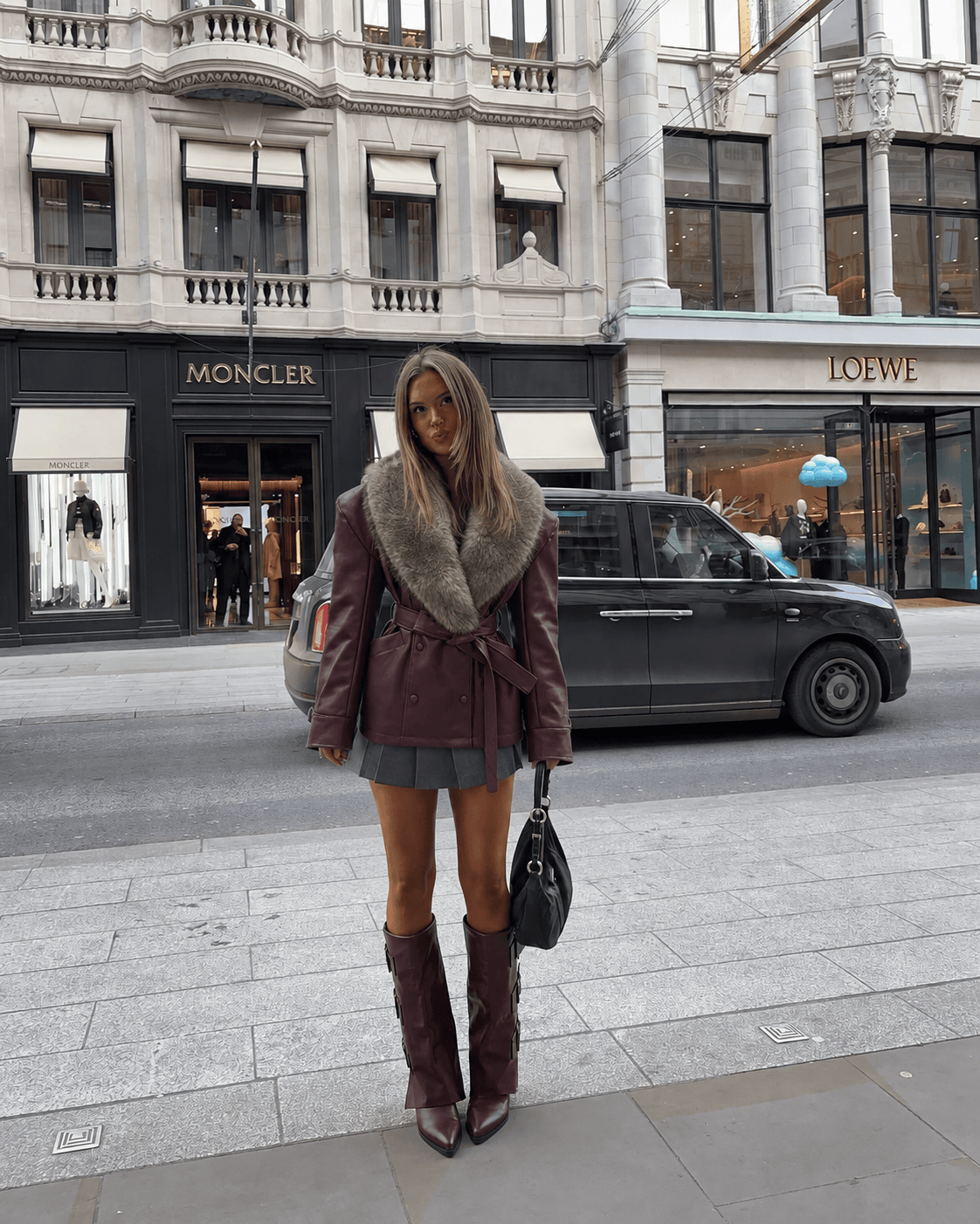 Maurice paris Veste Manteau KAYLI