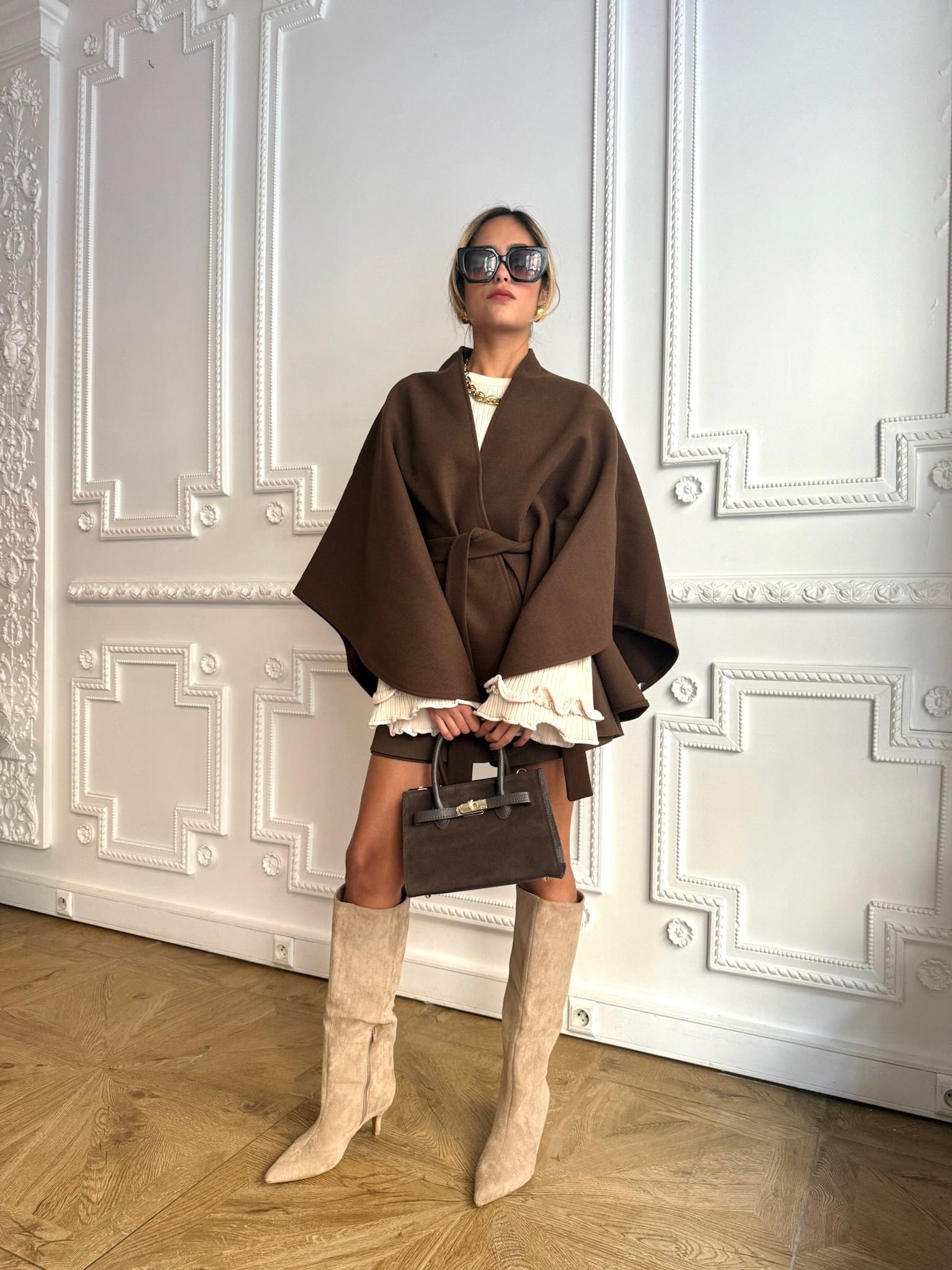 Maurice paris Veste Poncho