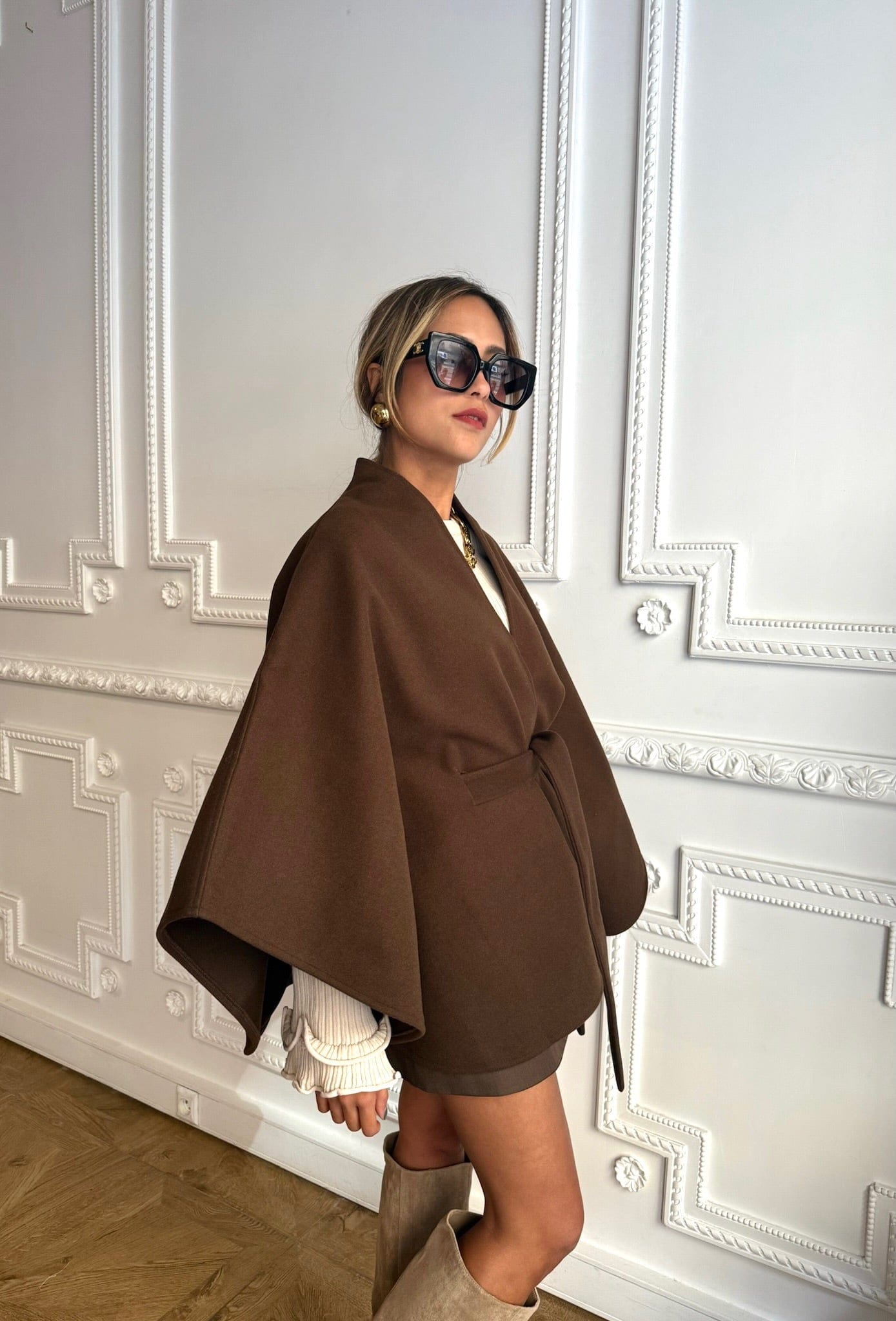 Maurice paris Veste Poncho
