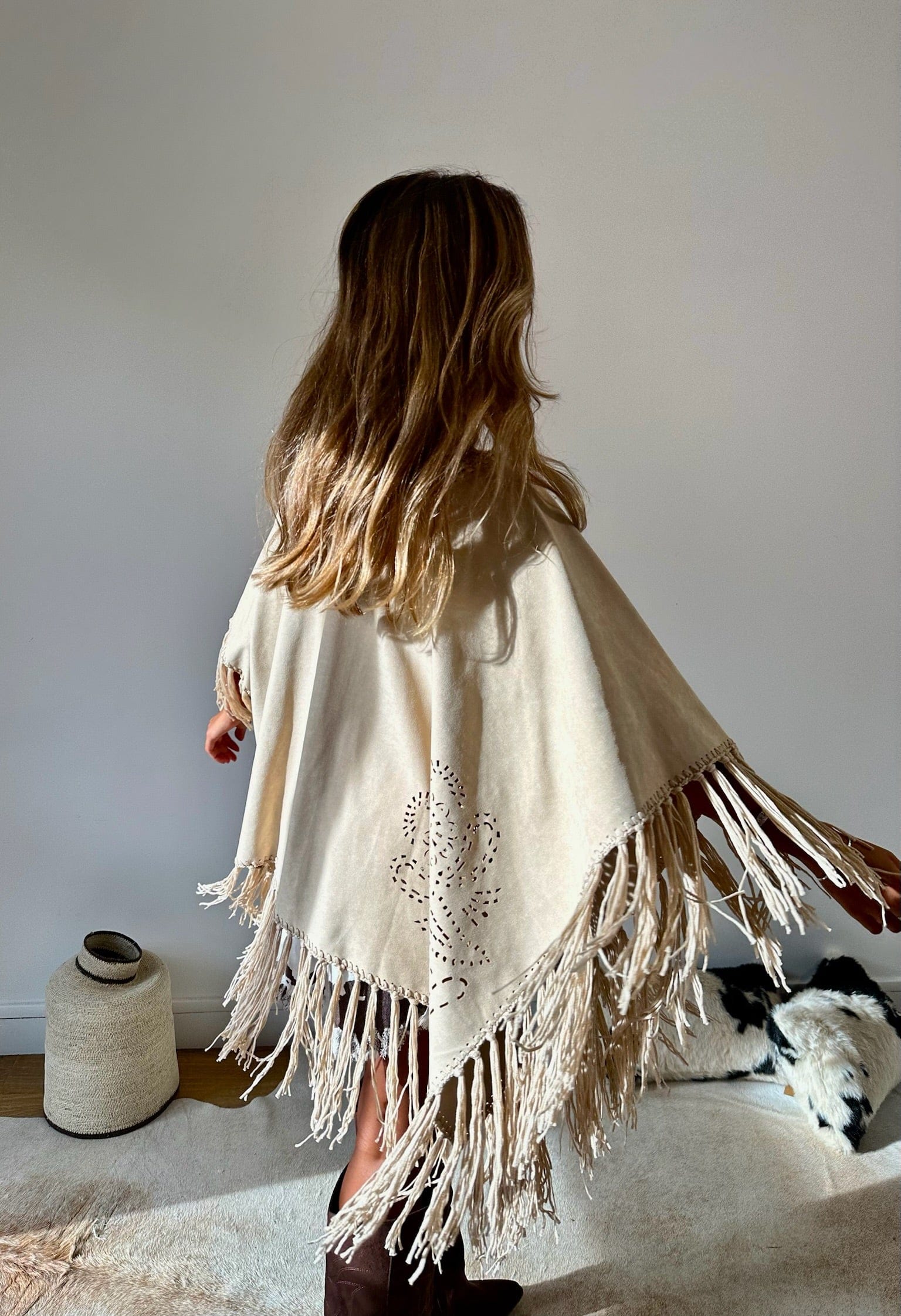 Maurice paris Veste Poncho CANYON beige