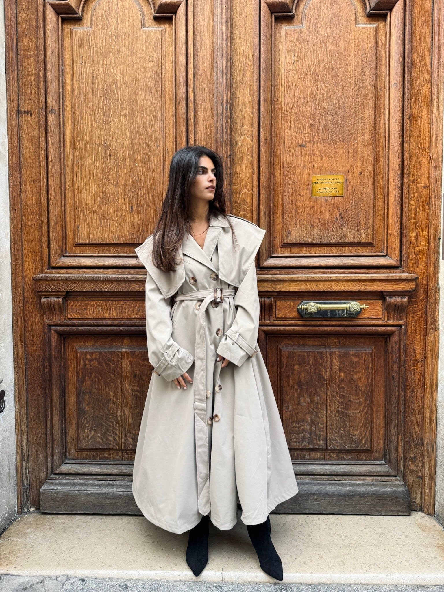Maurice paris Veste Trench