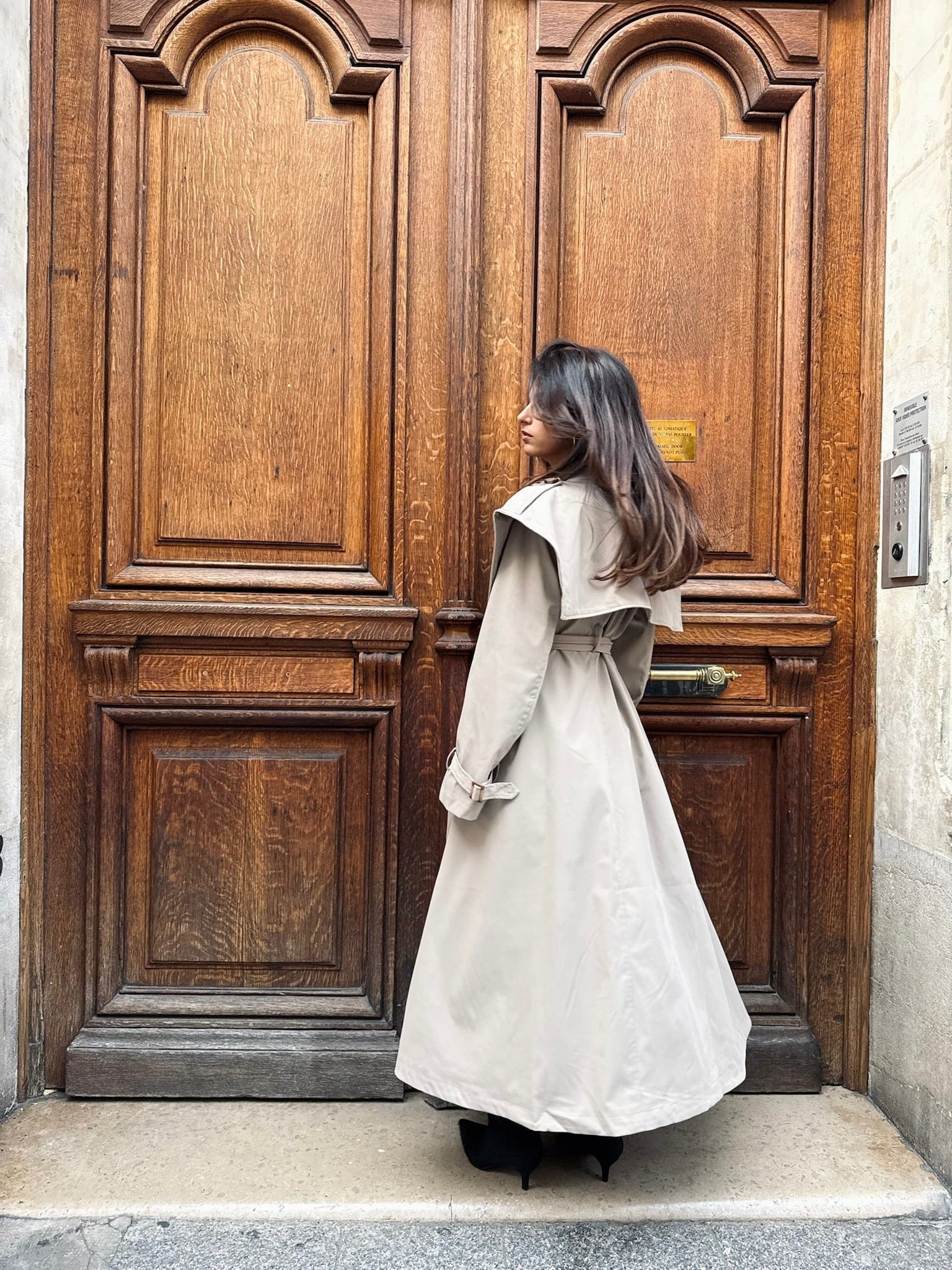 Maurice paris Veste Trench