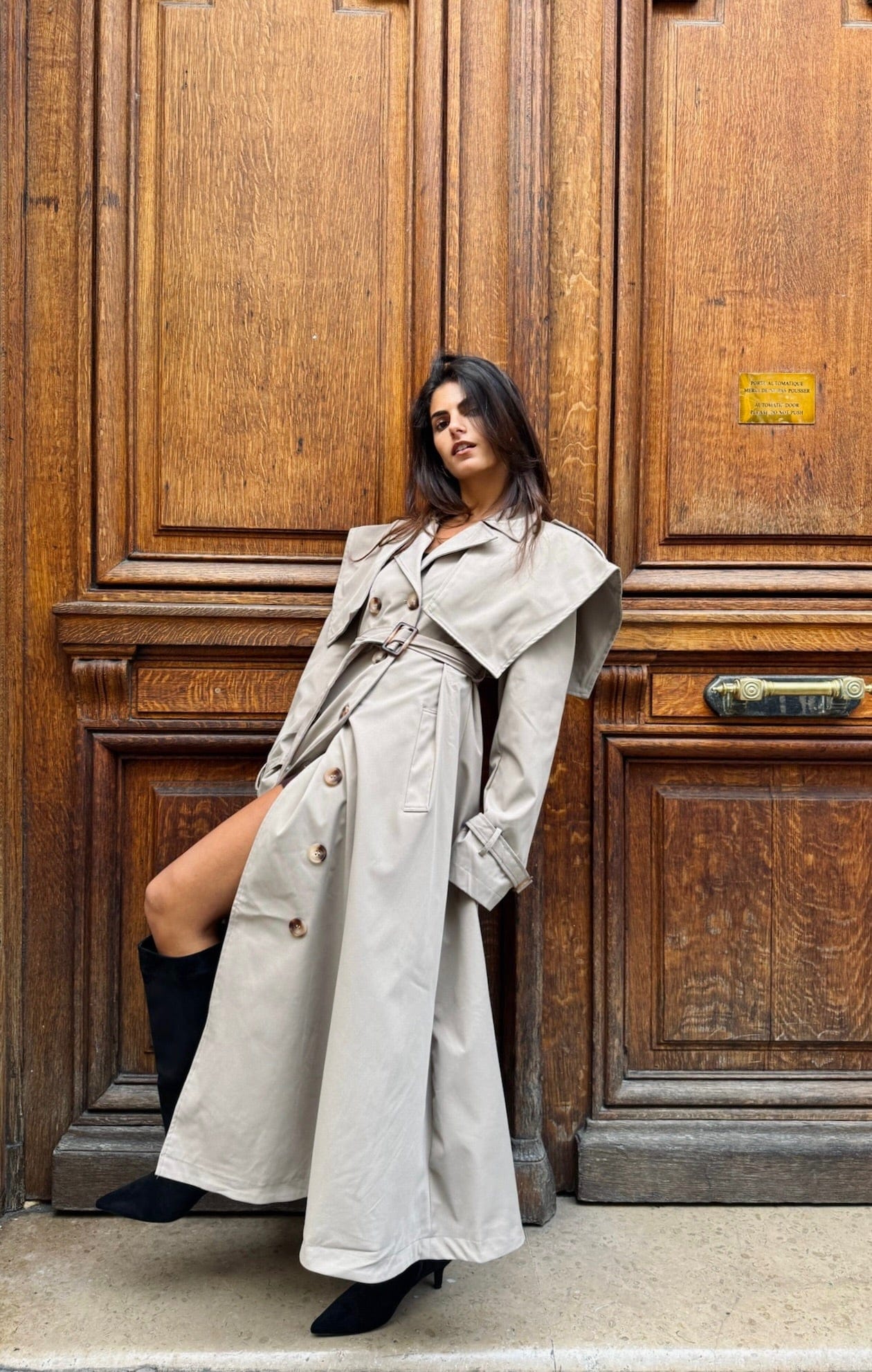 Maurice paris Veste Trench