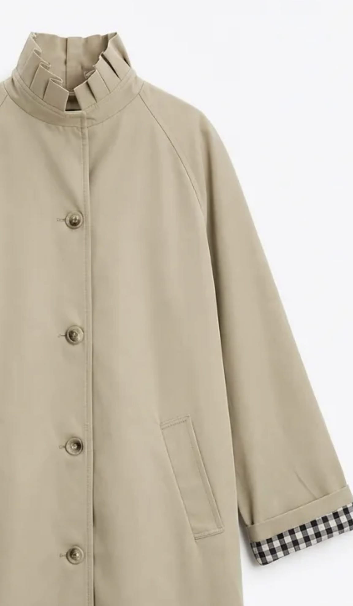Maurice paris Veste Trench TIFFANY