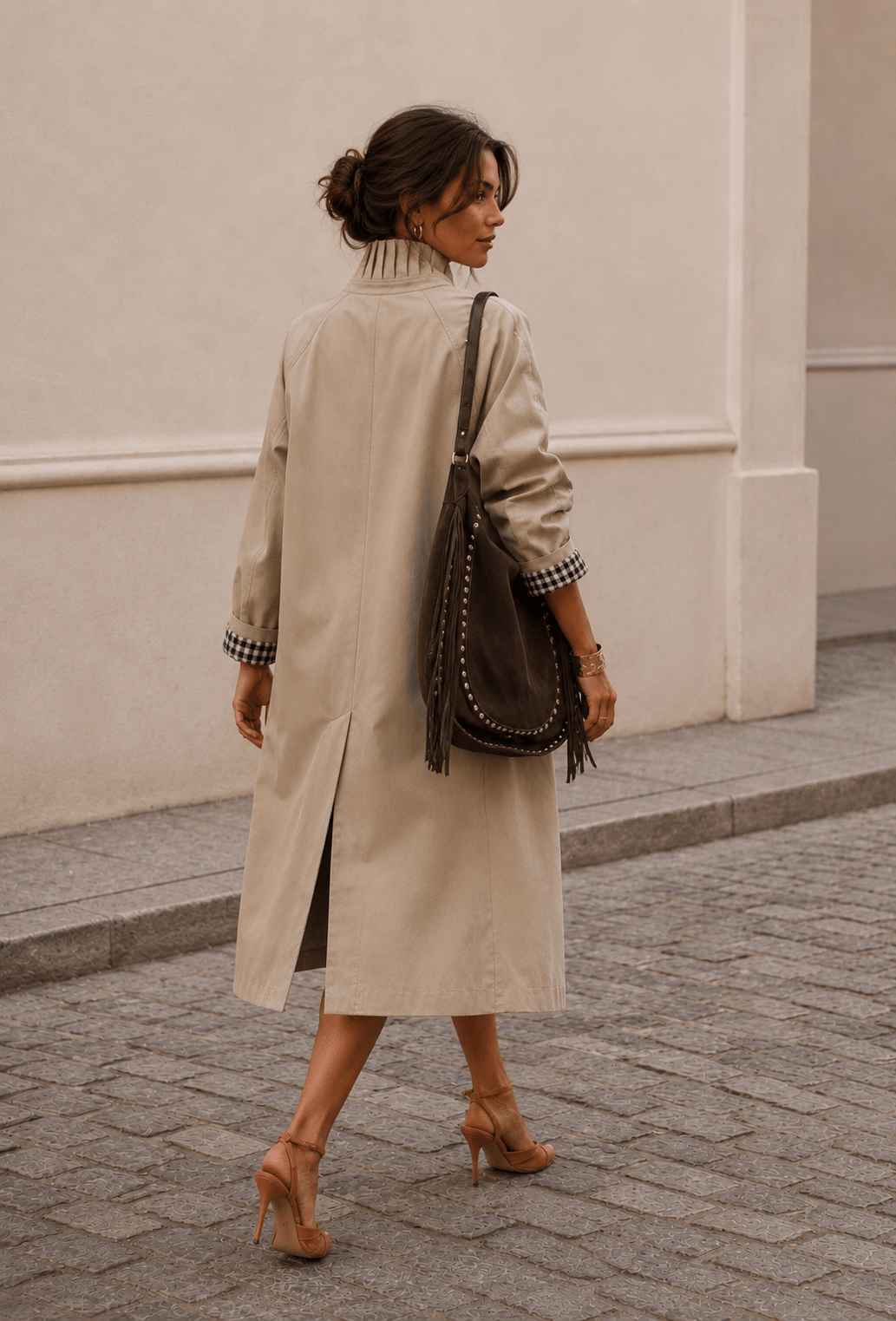 Maurice paris Veste Trench TIFFANY