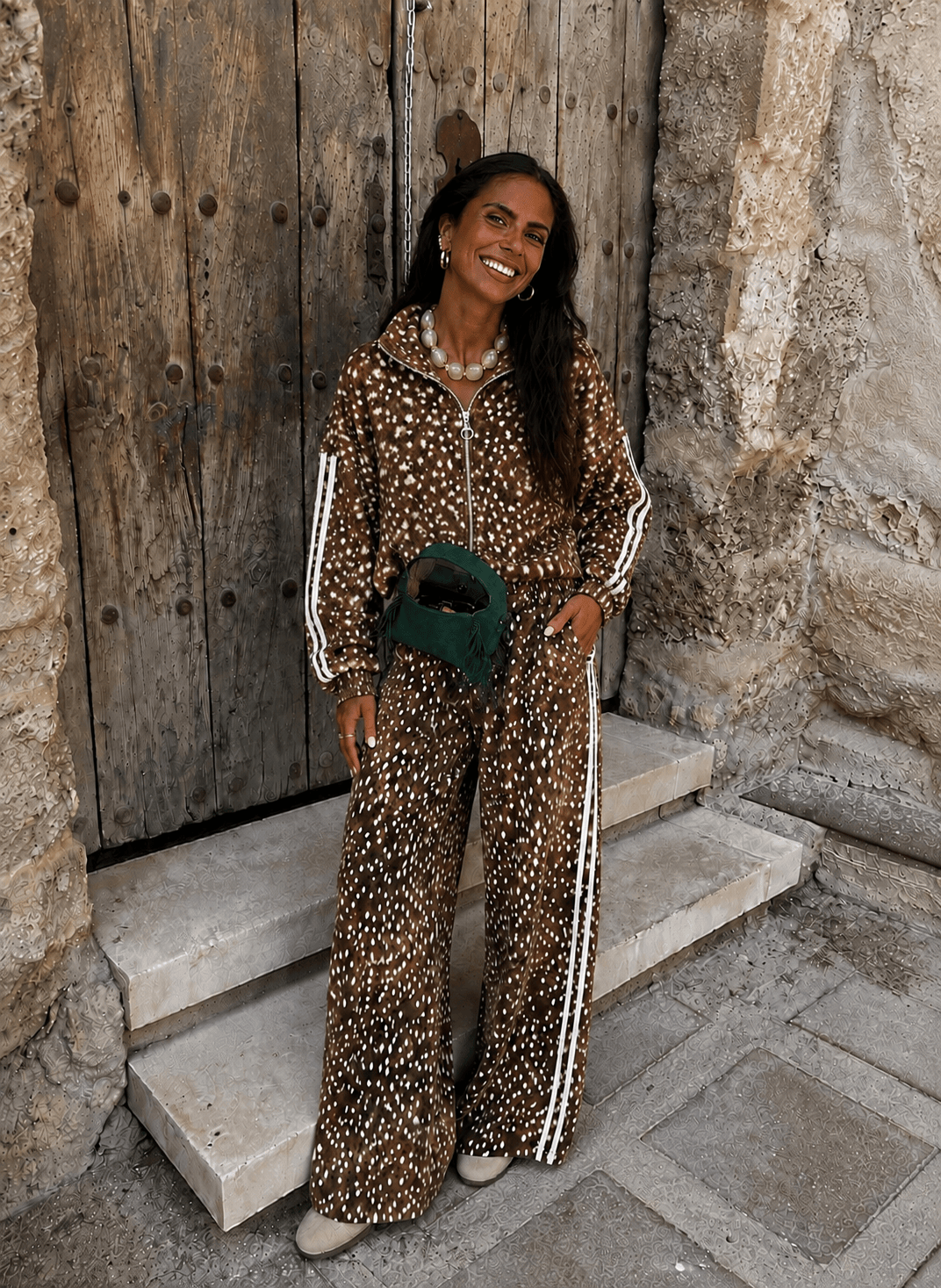Maurice paris Veste Veste BAMBICH marron