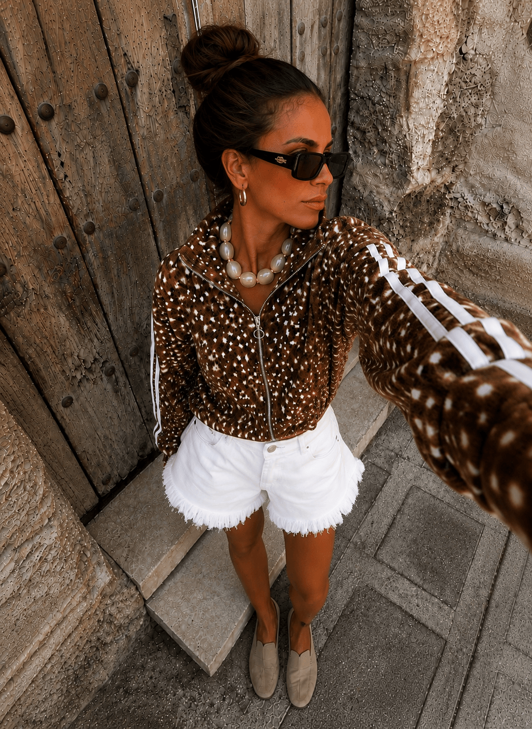 Maurice paris Veste Veste BAMBICH marron