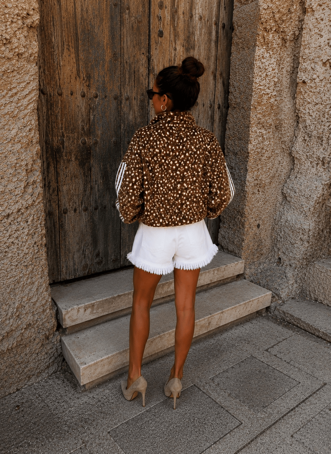 Maurice paris Veste Veste BAMBICH marron