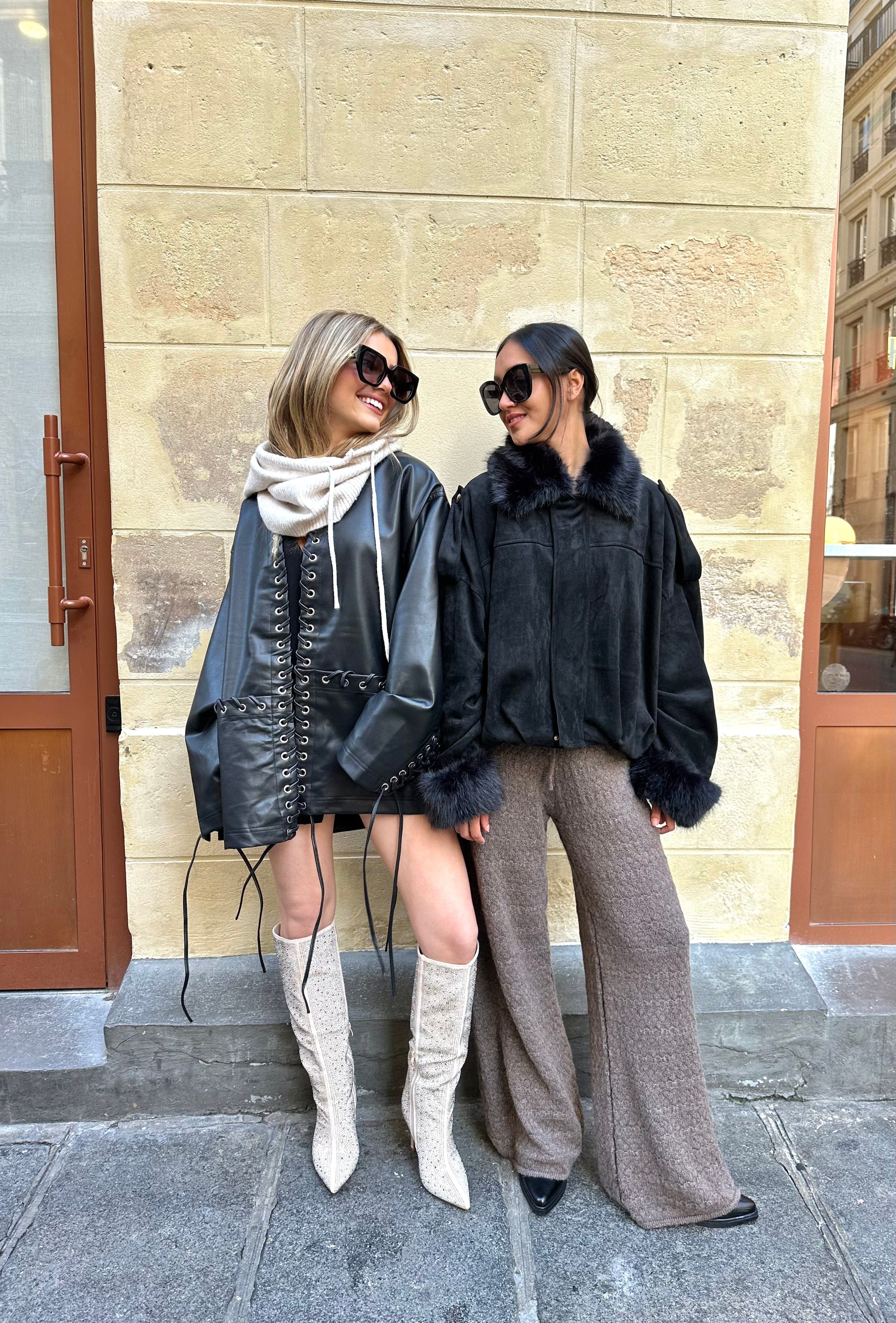 Maurice paris Veste Veste BLACKY