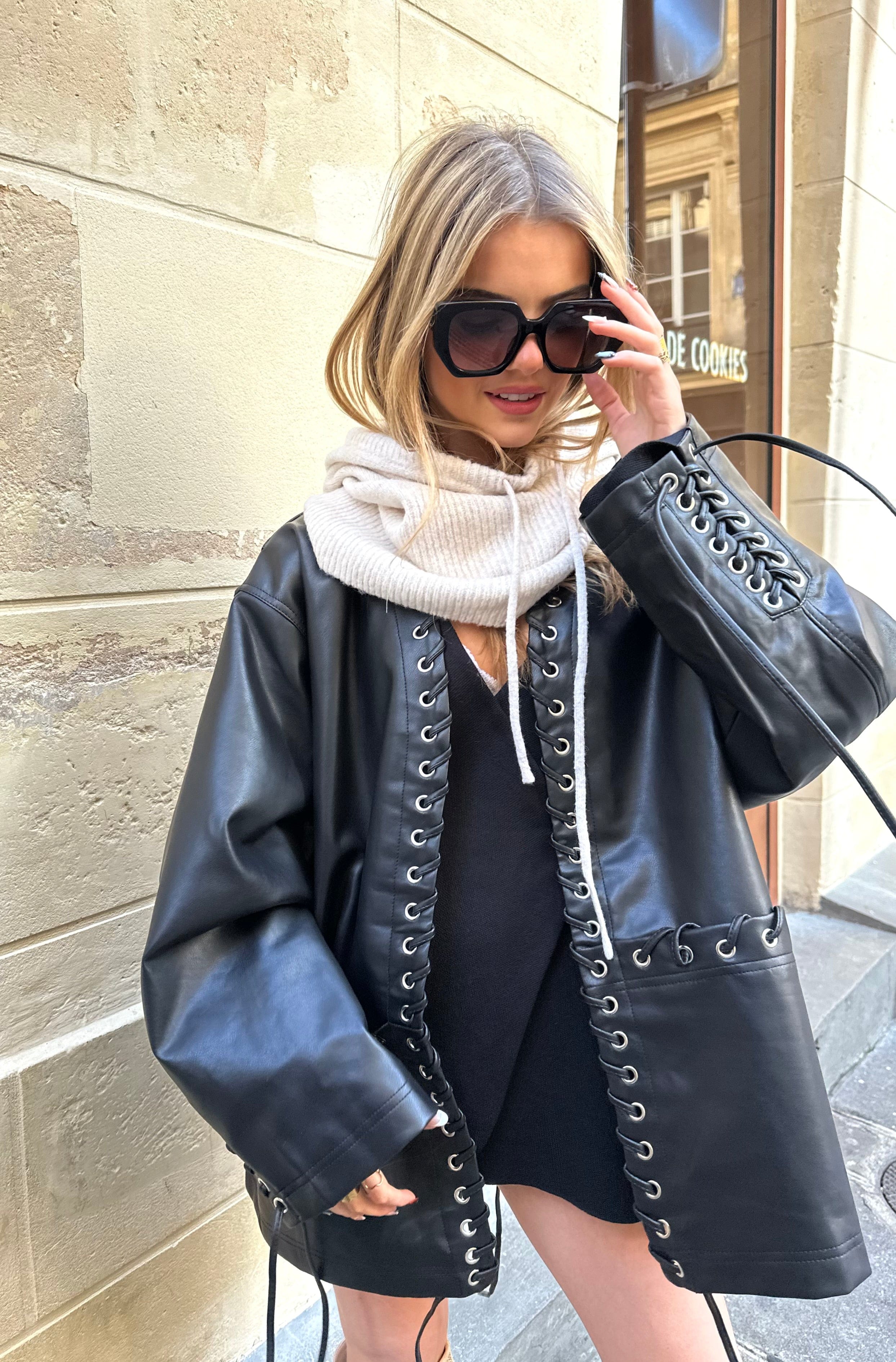 Maurice paris Veste Veste BLACKY