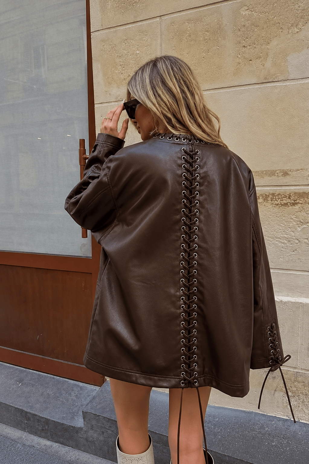 Maurice paris Veste Veste BLACKY choco