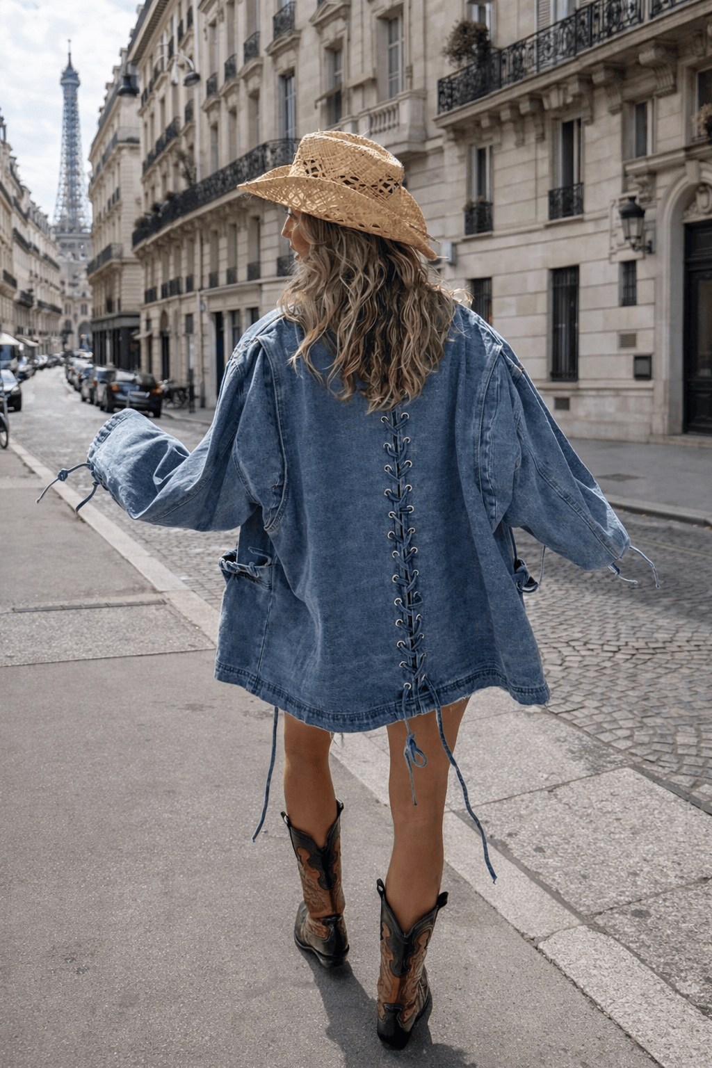 Maurice paris Veste Veste BLACKY denim