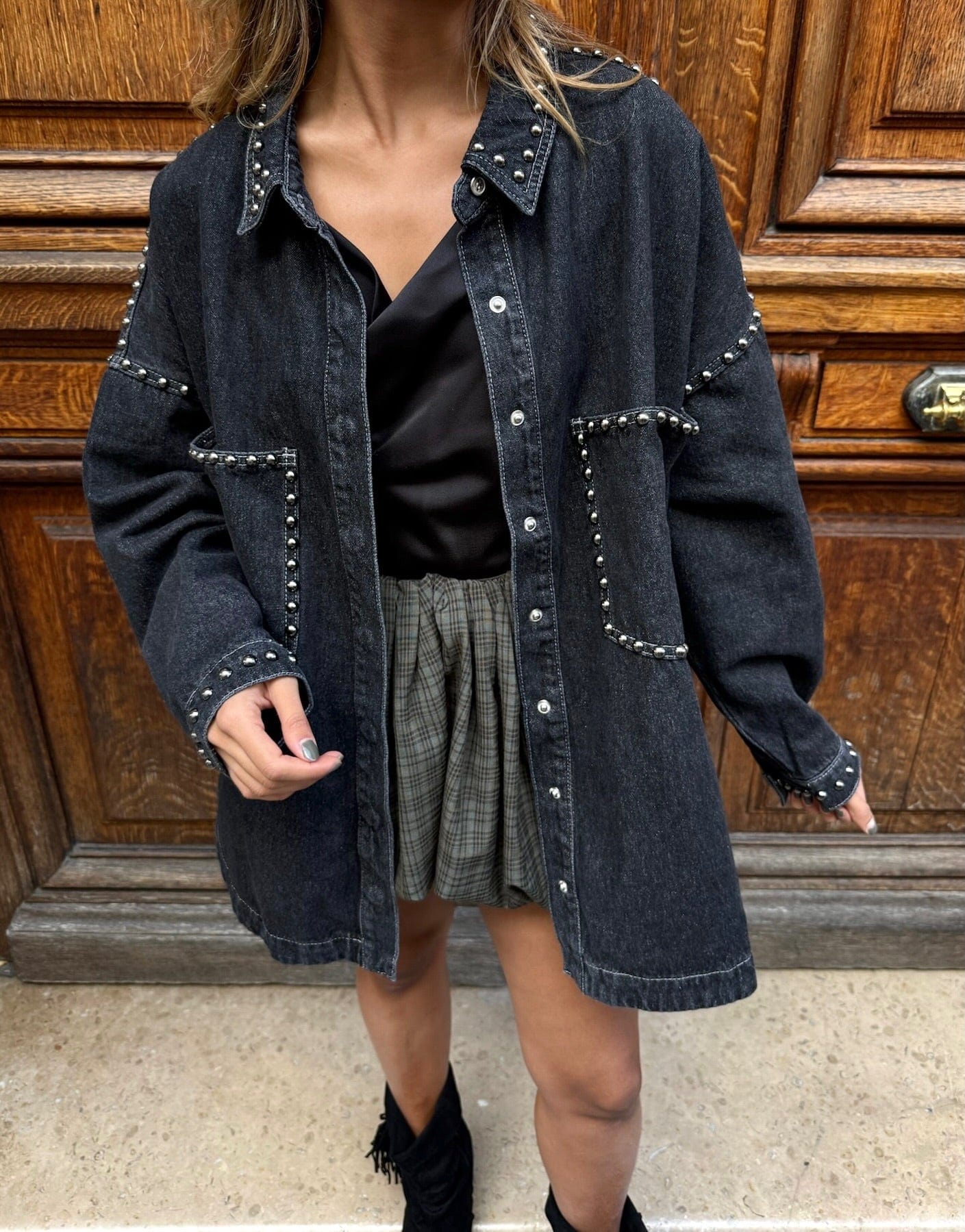 Maurice paris Veste Veste-chemise