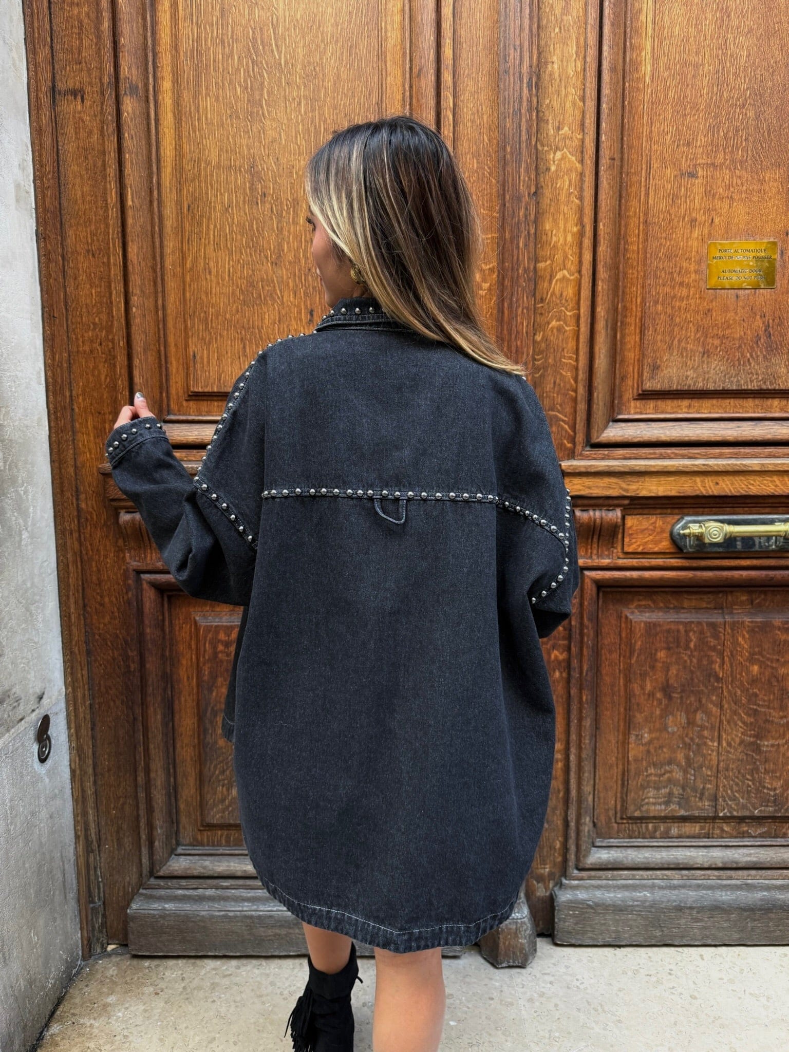 Maurice paris Veste Veste-chemise