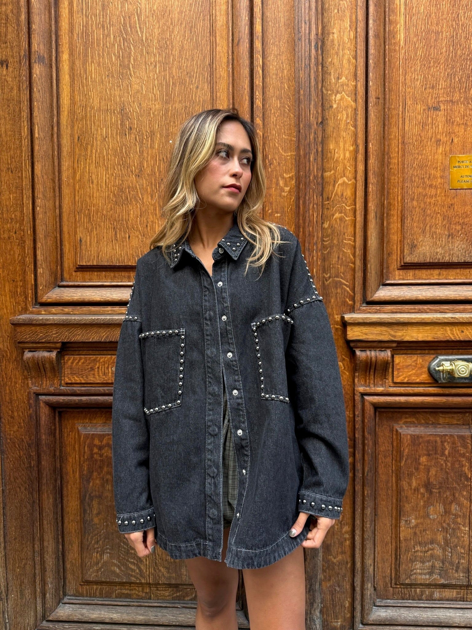 Maurice paris Veste Veste-chemise