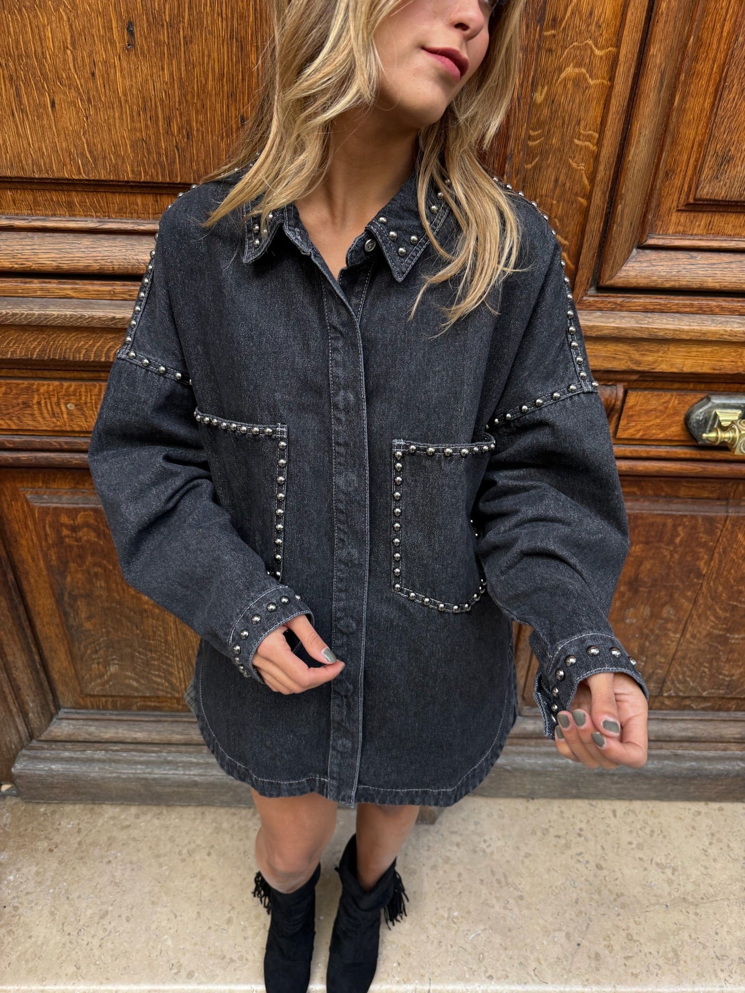 Maurice paris Veste Veste-chemise