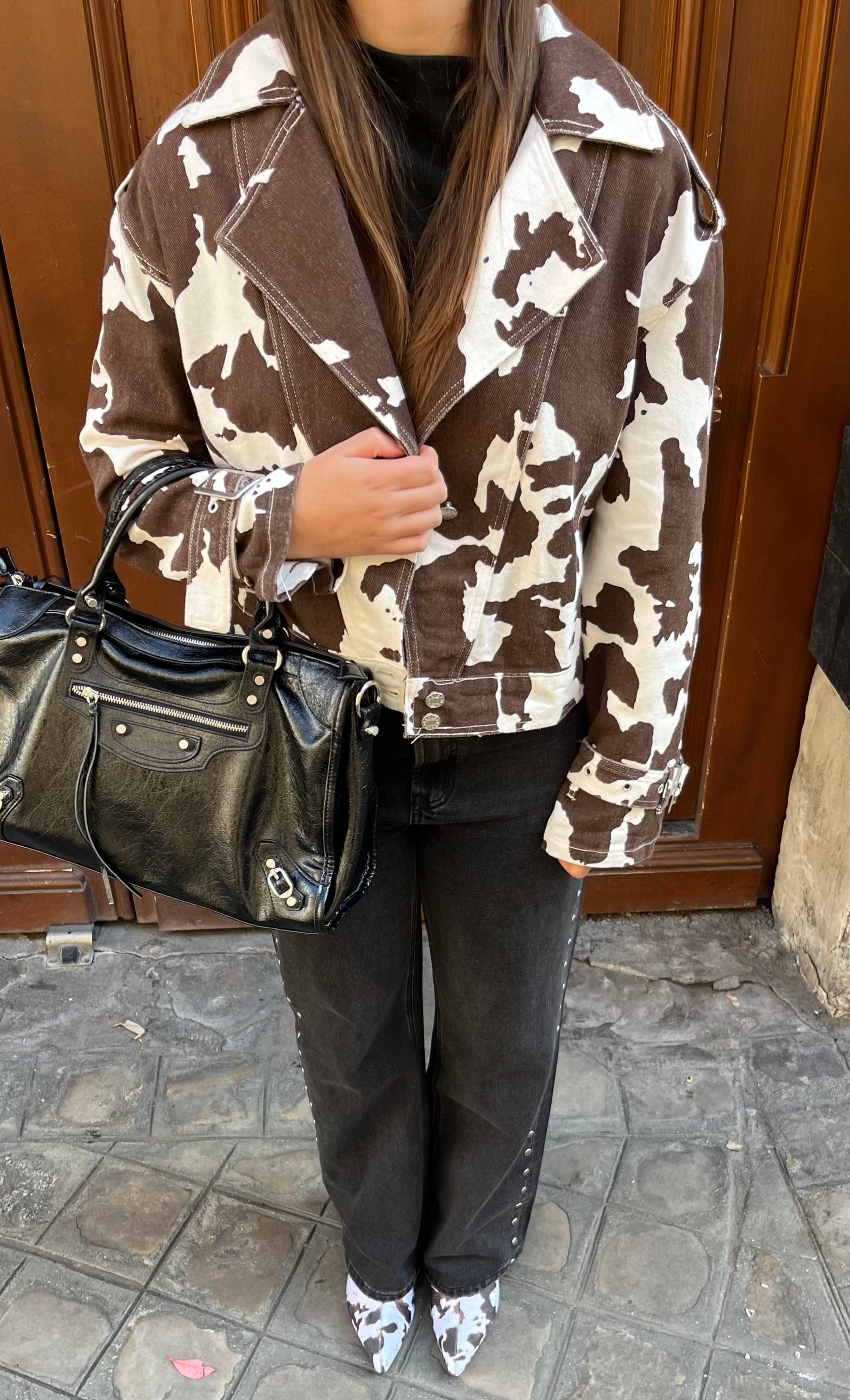 Maurice paris Veste Veste en jean COWGIRL