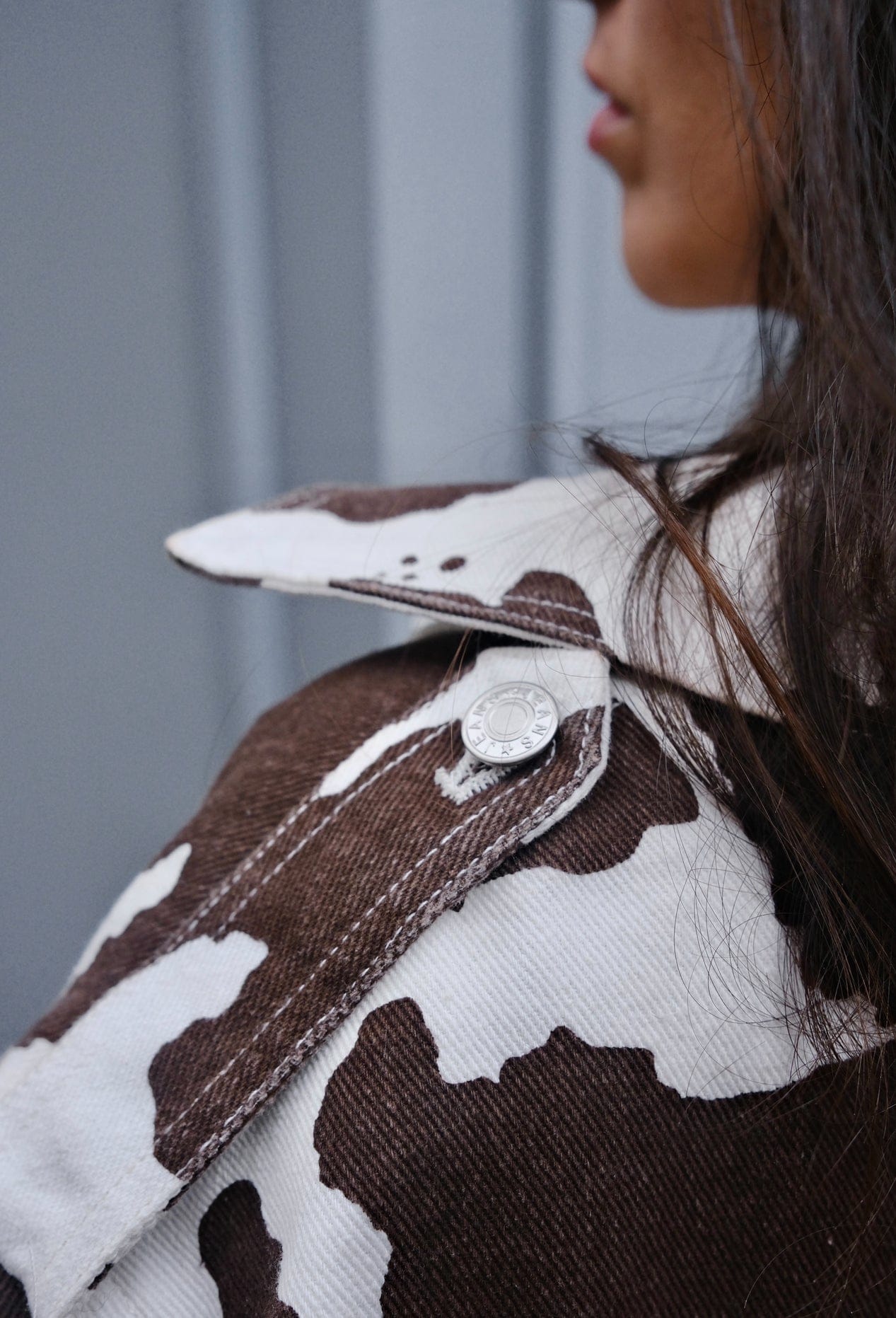 Maurice paris Veste Veste en jean COWGIRL