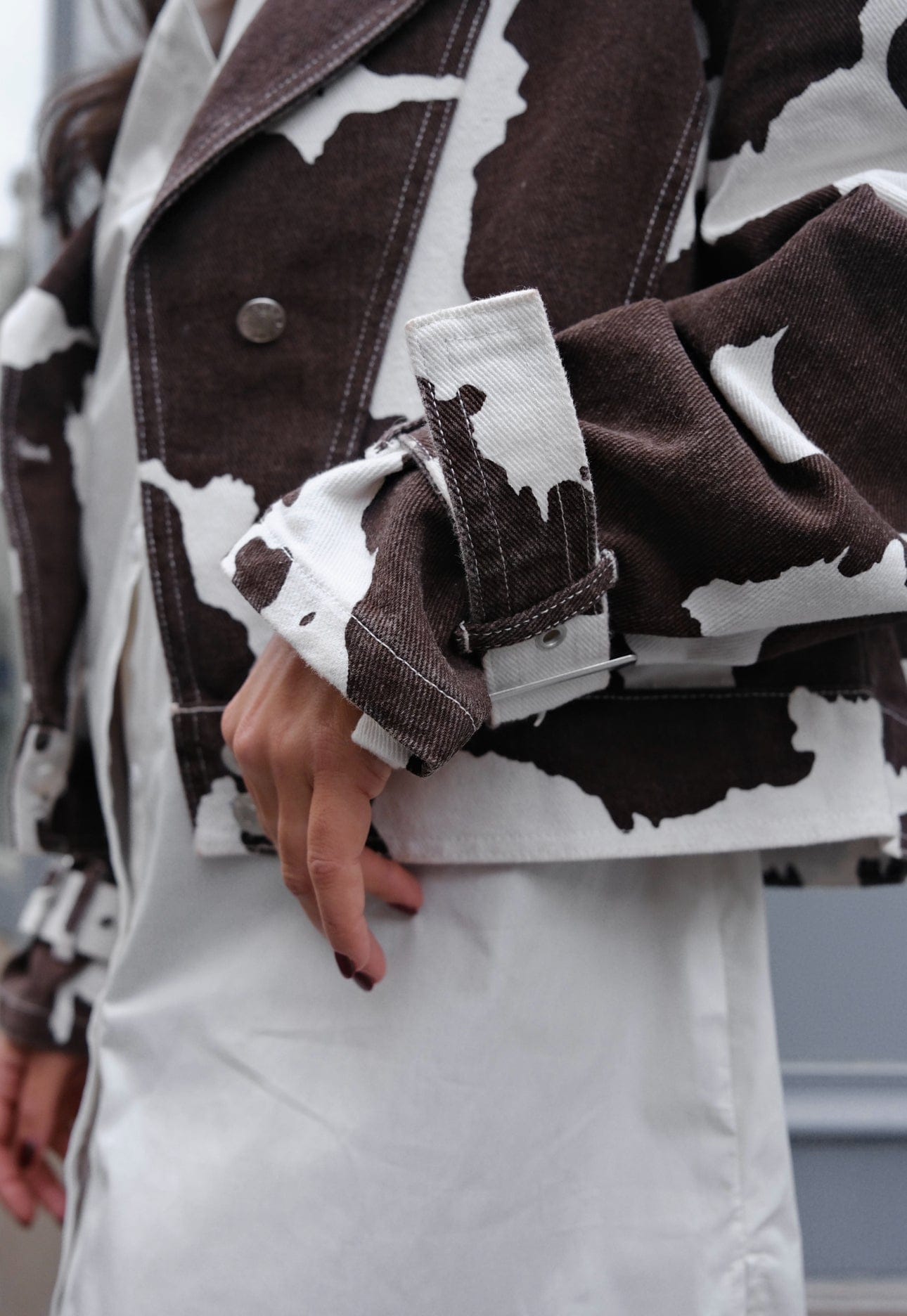 Maurice paris Veste Veste en jean COWGIRL