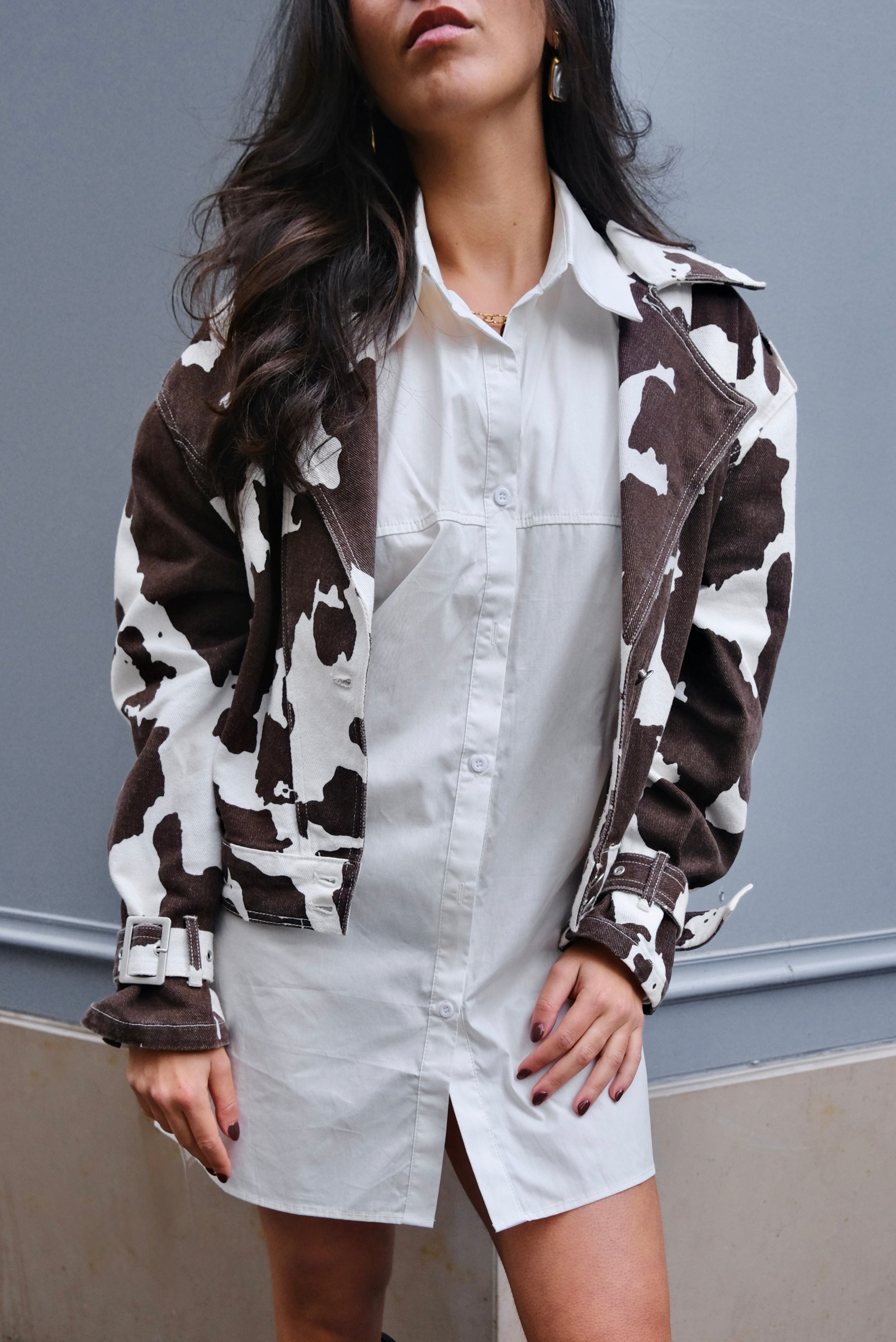 Maurice paris Veste Veste en jean COWGIRL