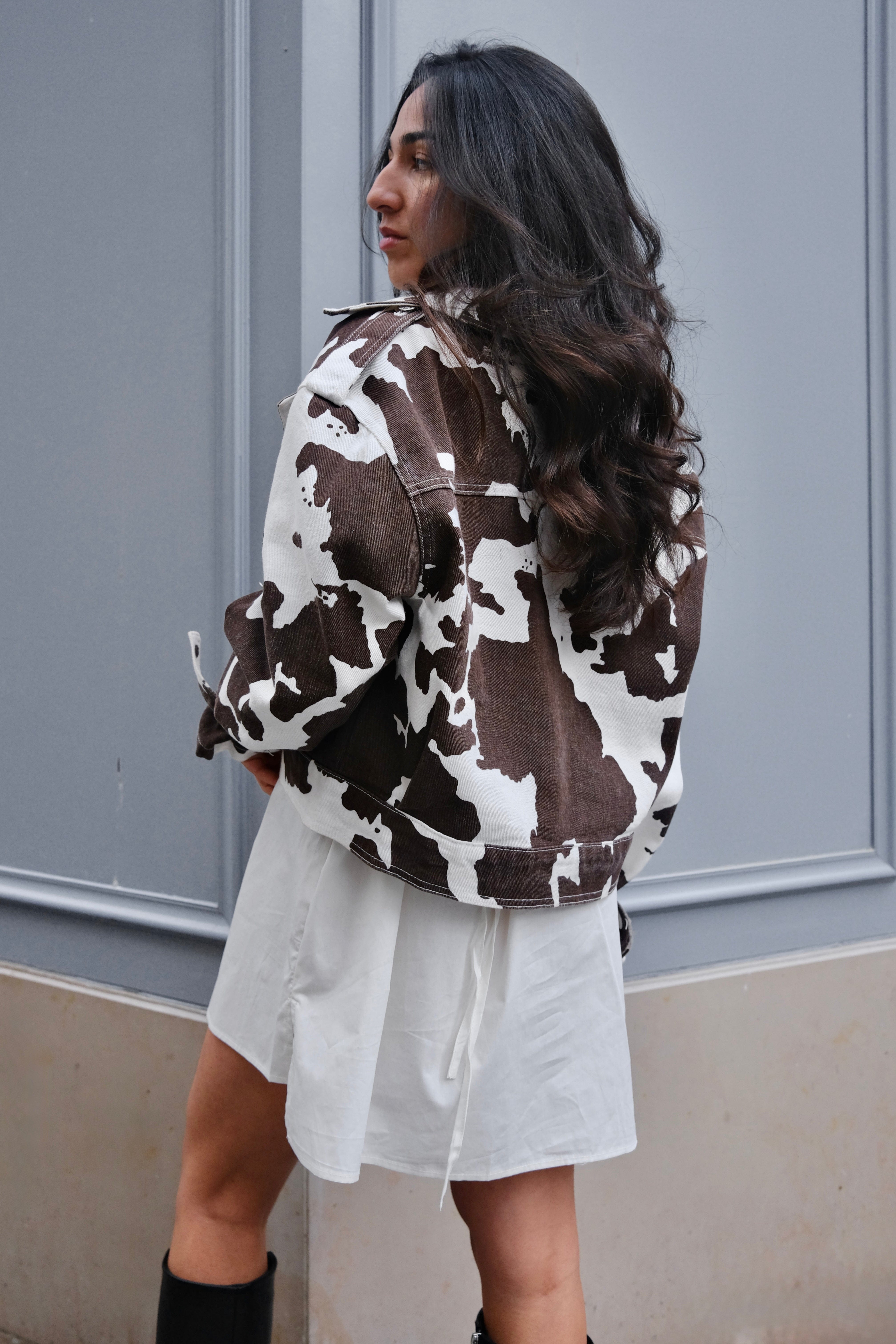 Maurice paris Veste Veste en jean COWGIRL