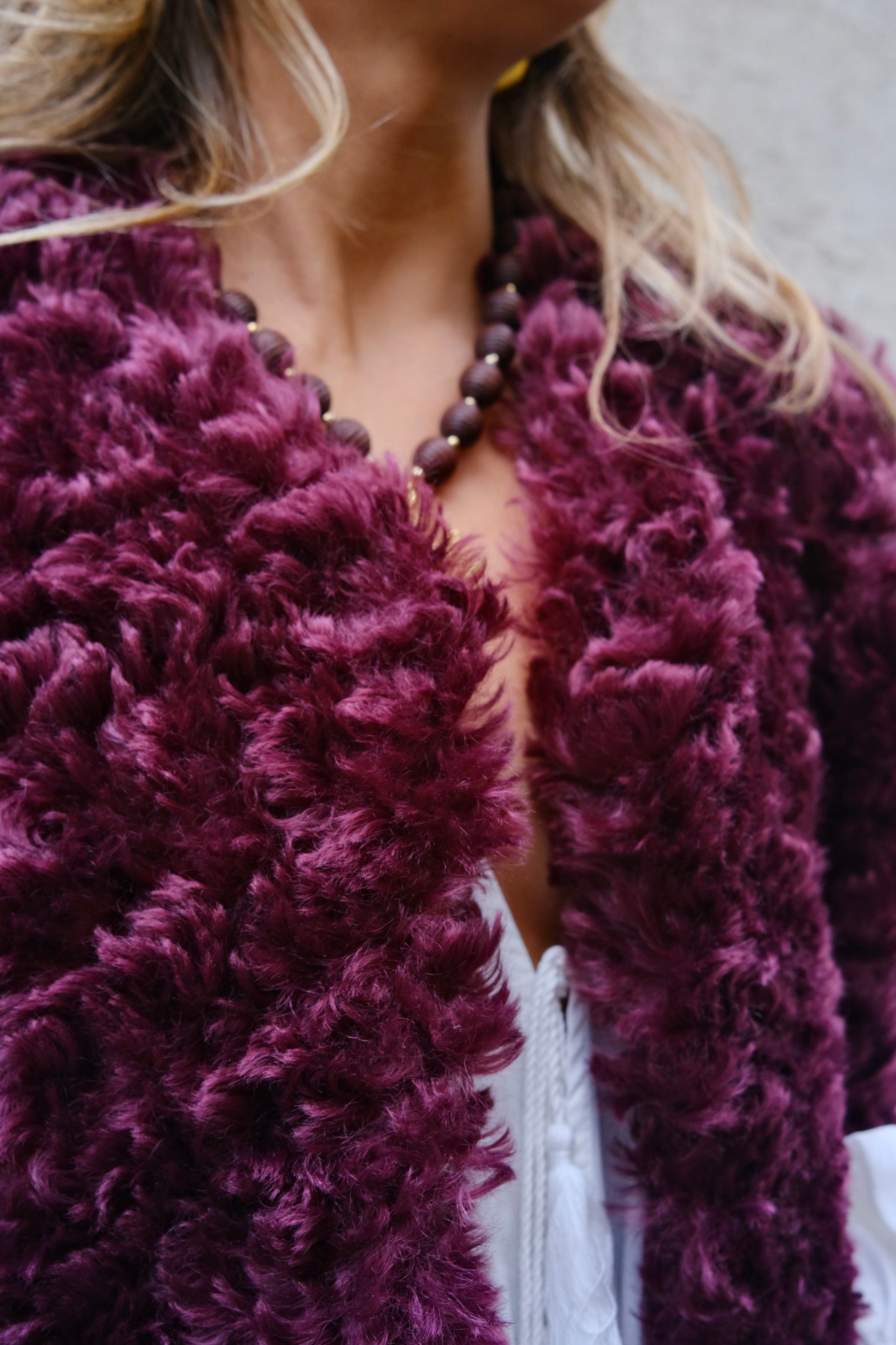 Maurice paris Veste Veste KATY bordeau