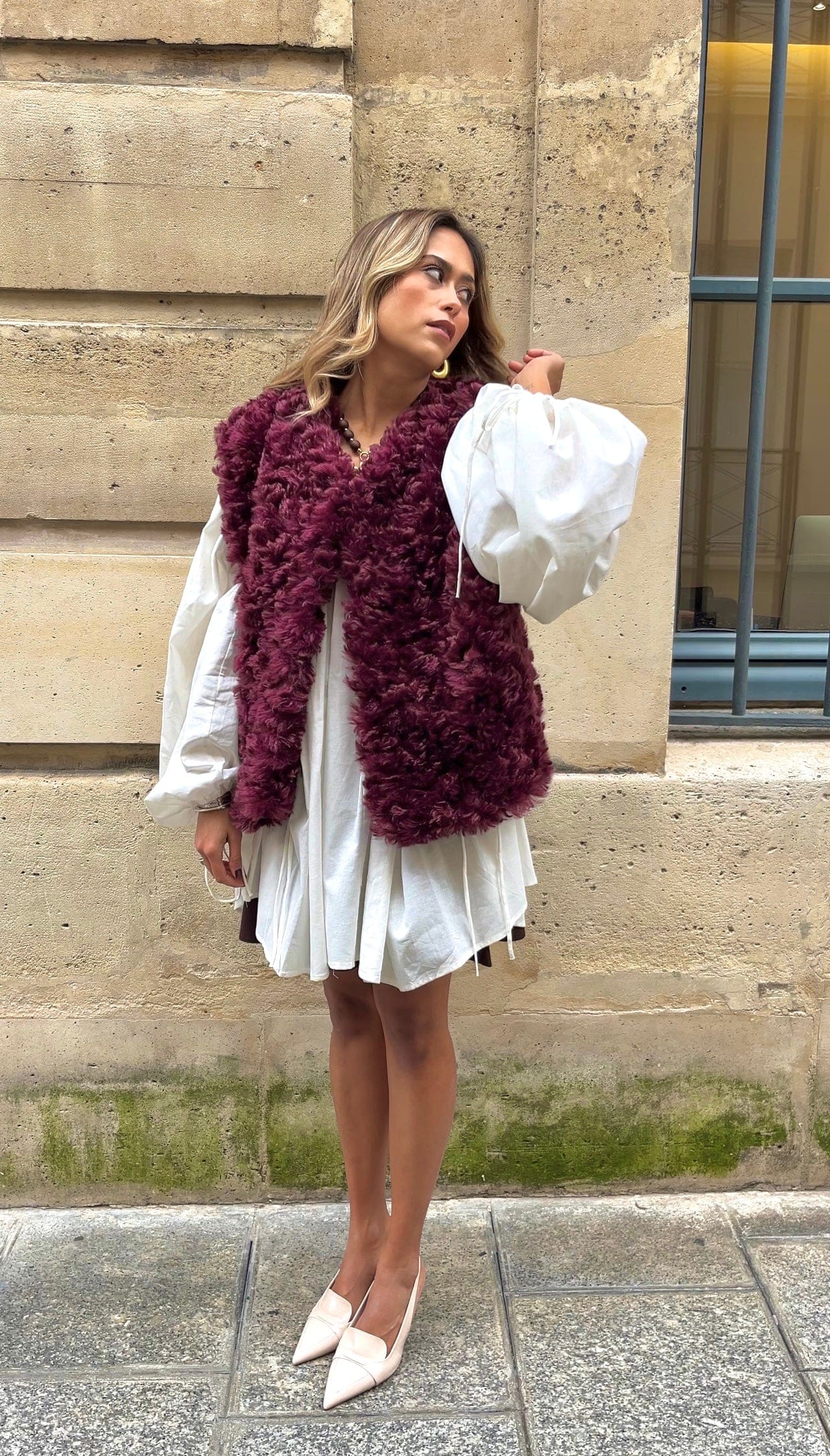 Maurice paris Veste Veste KATY bordeau