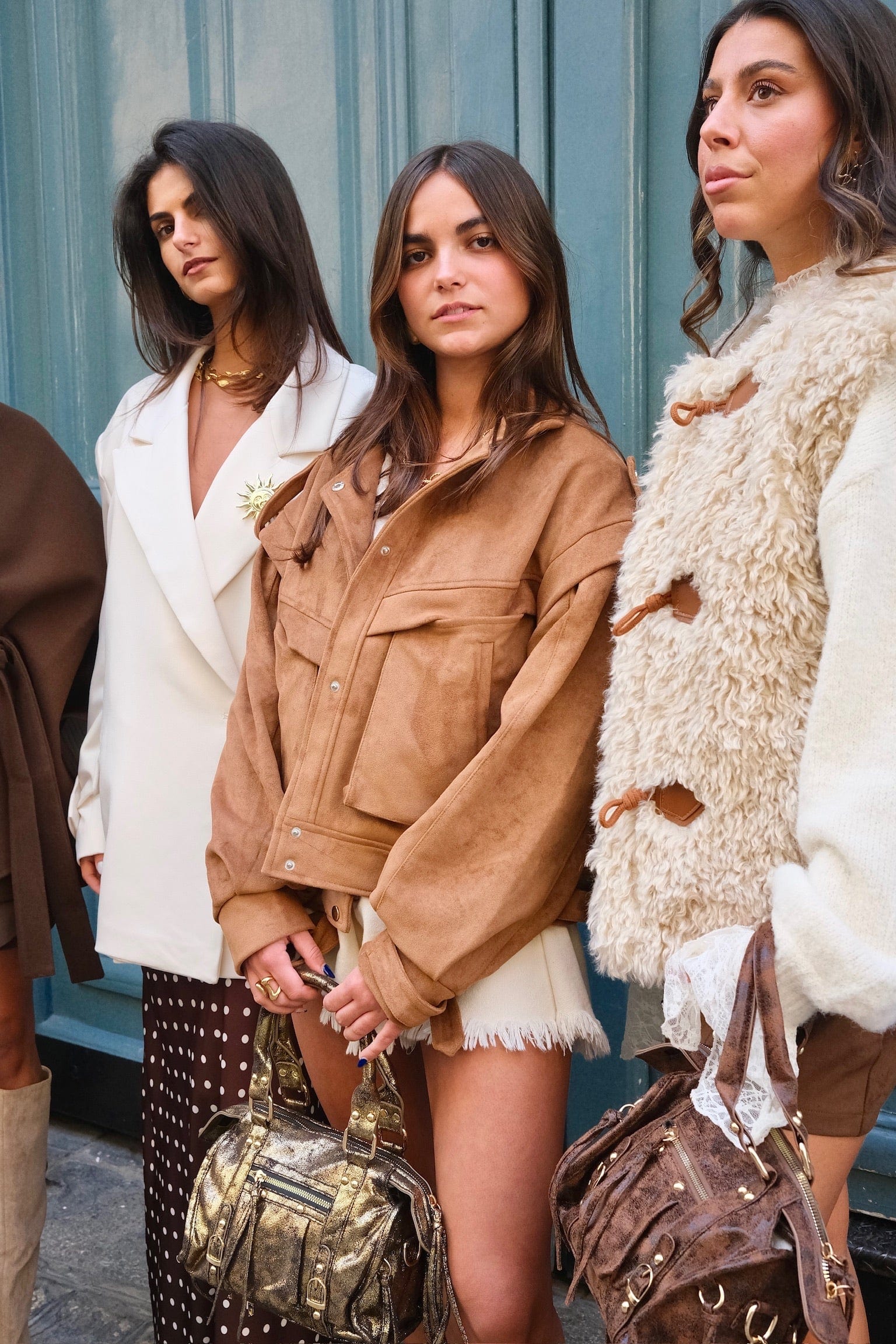 Maurice paris Veste Veste KEREN camel